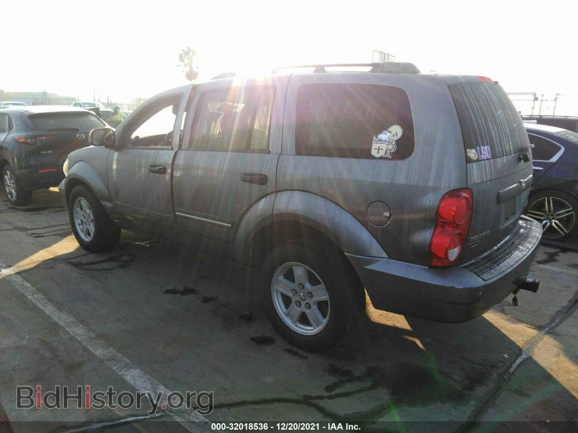 2009 DODGE DURANGO - VIN: 1D8HD48P89F700621 - Photo 3