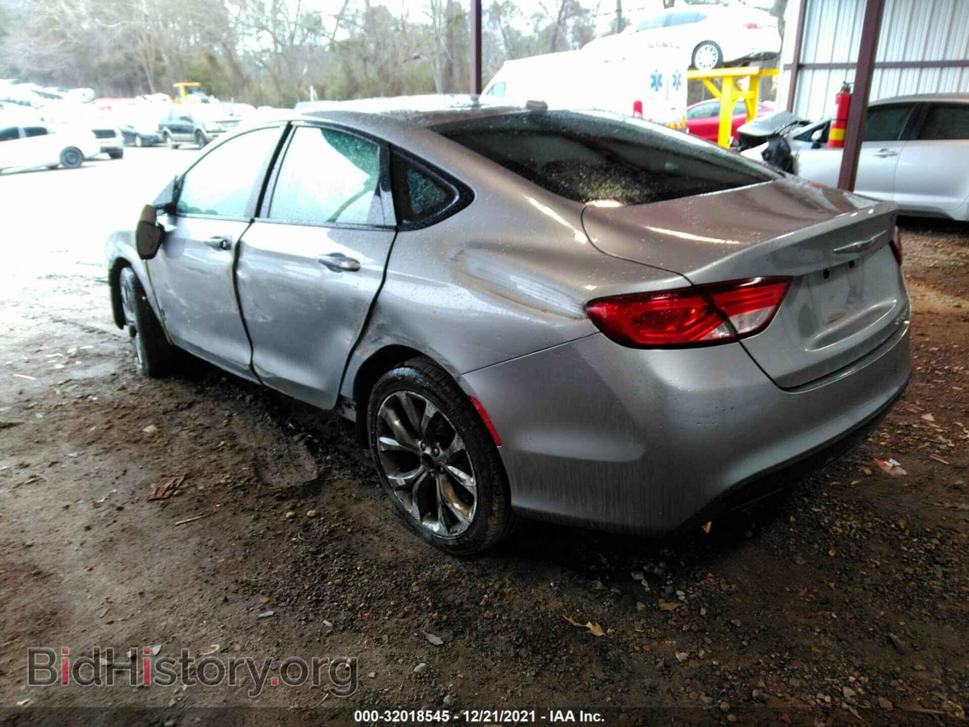 2015 CHRYSLER 200 - VIN: 1C3CCCBB6FN556530 - Фото 3