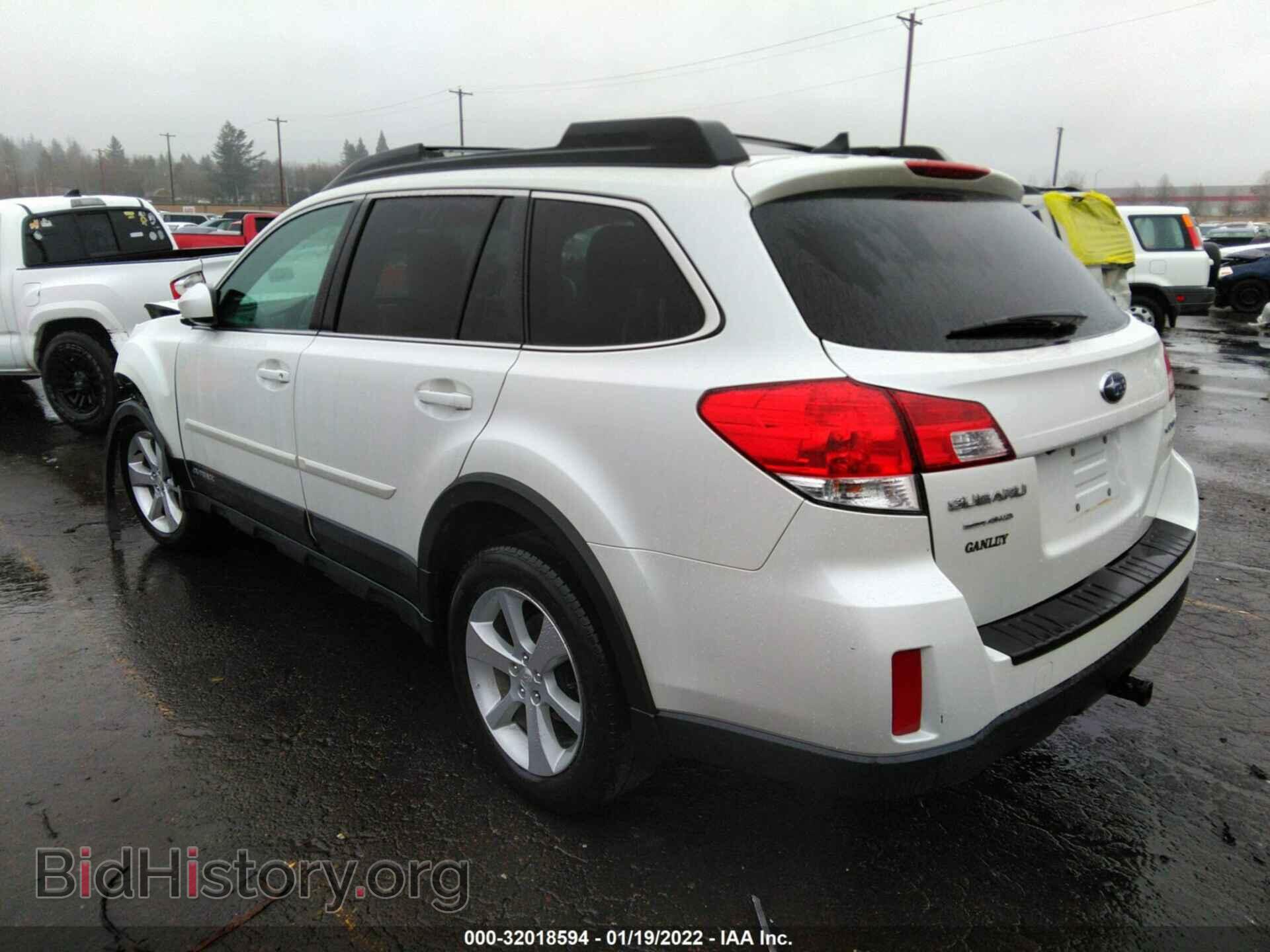 2014 SUBARU OUTBACK - VIN: 4S4BRBLC1E3228249 - Фото 3