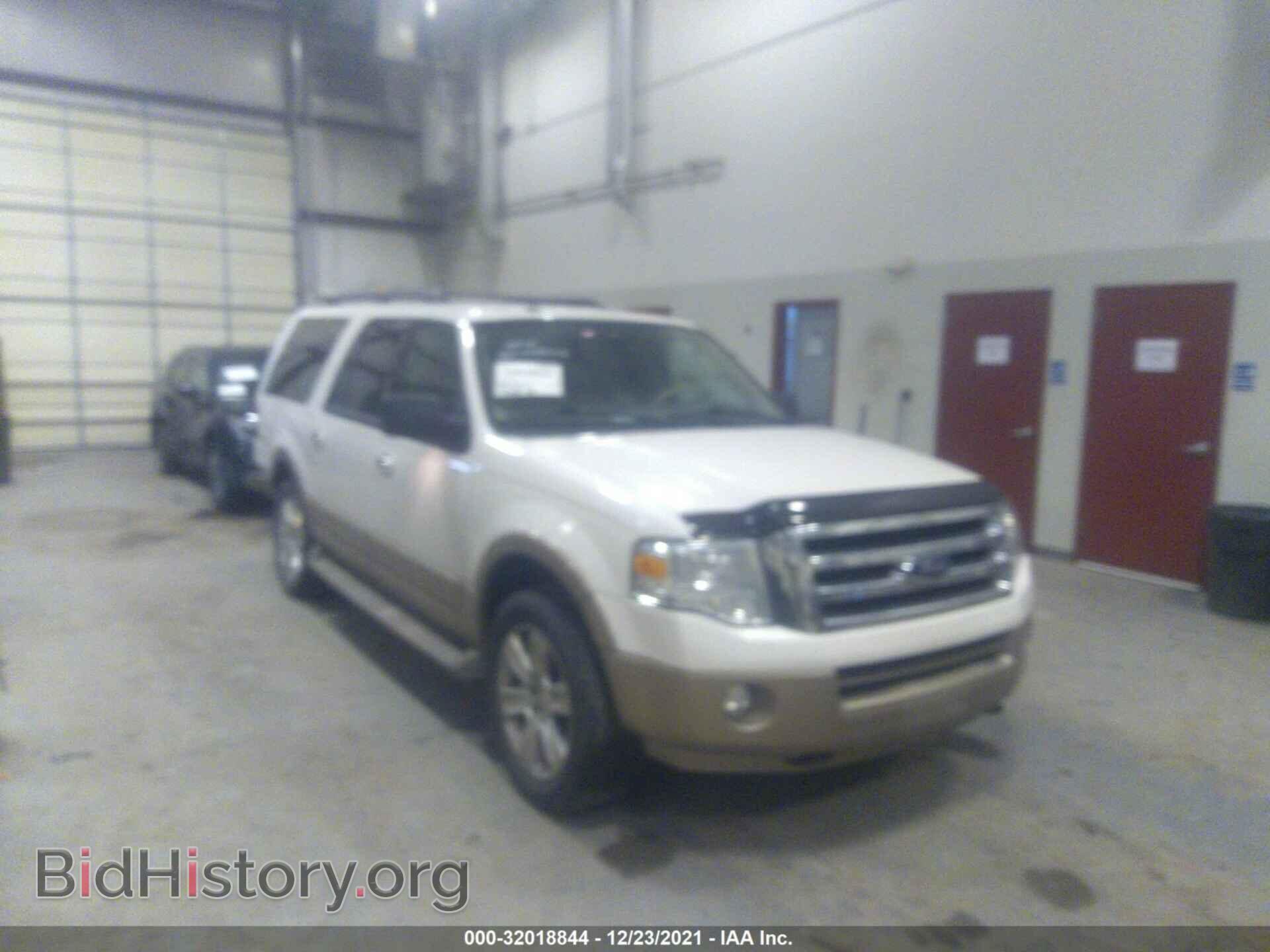 Photo 1FMJK1J52BEF47738 - FORD EXPEDITION EL 2011