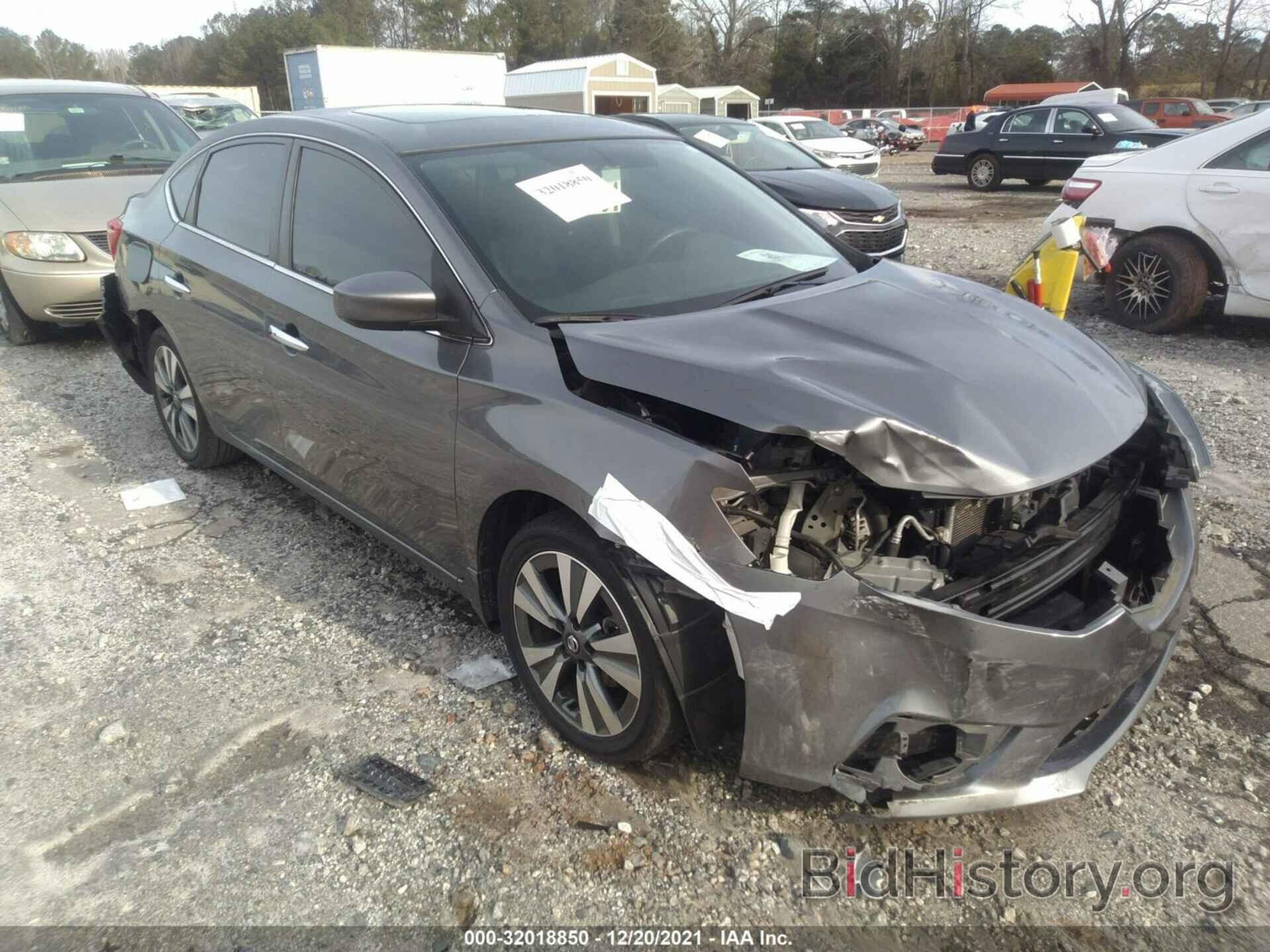 Photo 3N1AB7AP1KY285760 - NISSAN SENTRA 2019