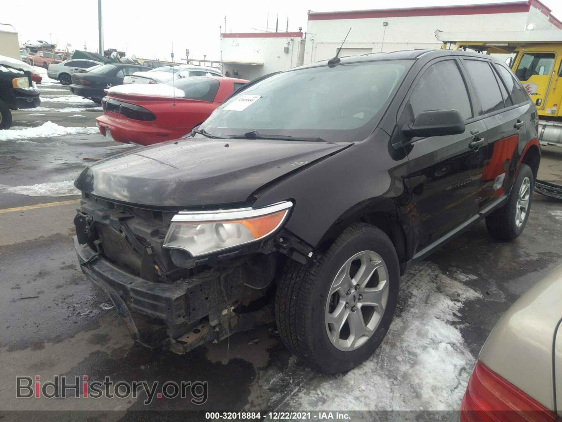 2012 FORD EDGE - VIN: 2FMDK3JC0CBA42706 - Фото 2