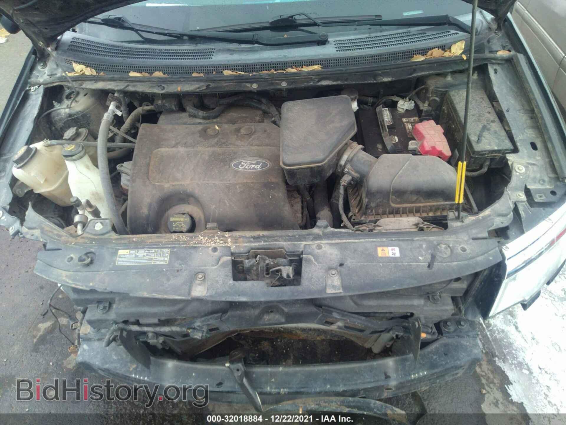 2012 FORD EDGE - VIN: 2FMDK3JC0CBA42706 - Фото 10