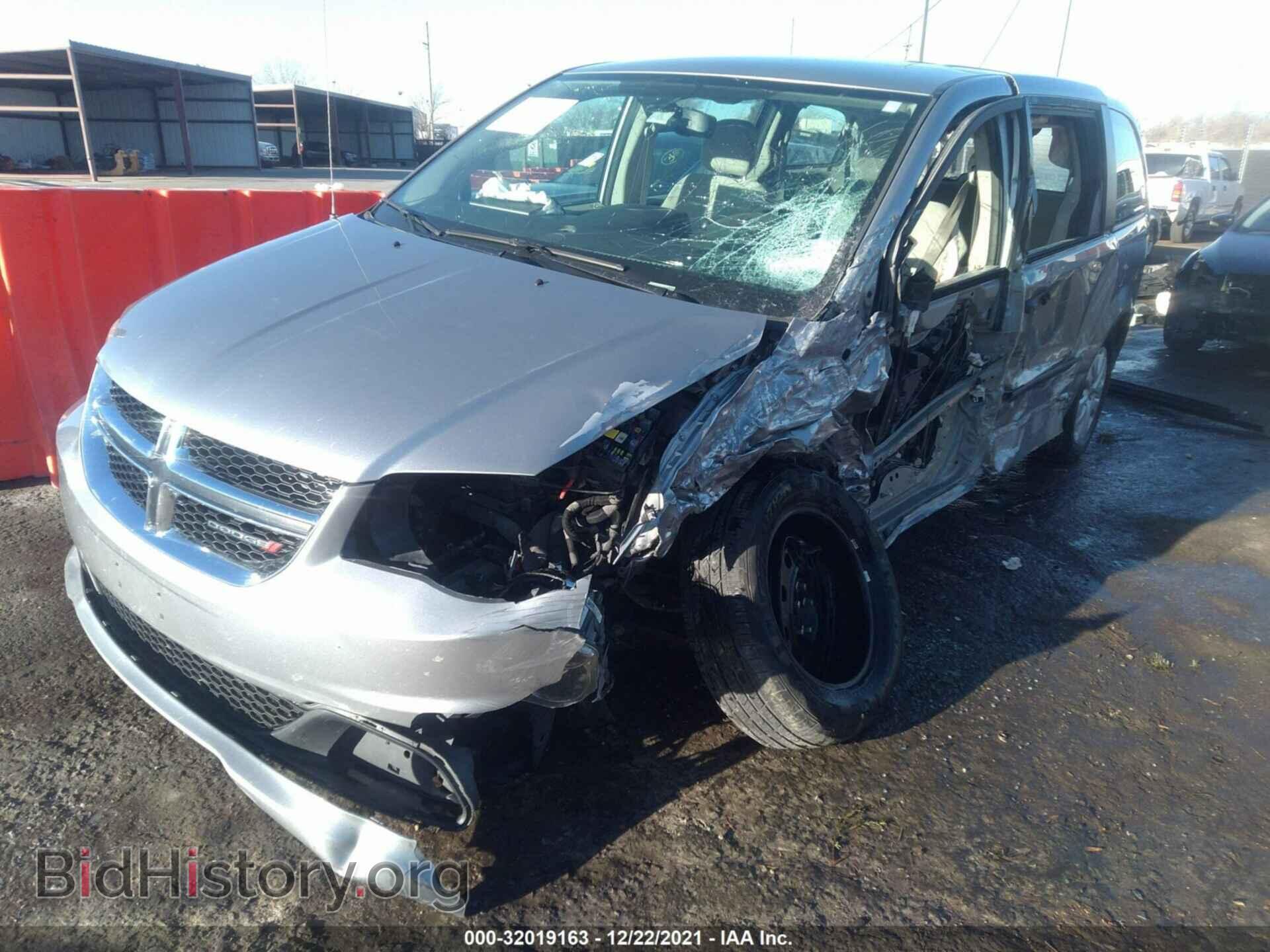 2013 DODGE GRAND CARAVAN - VIN: 2C4RDGBG5DR789983 - Фото 2