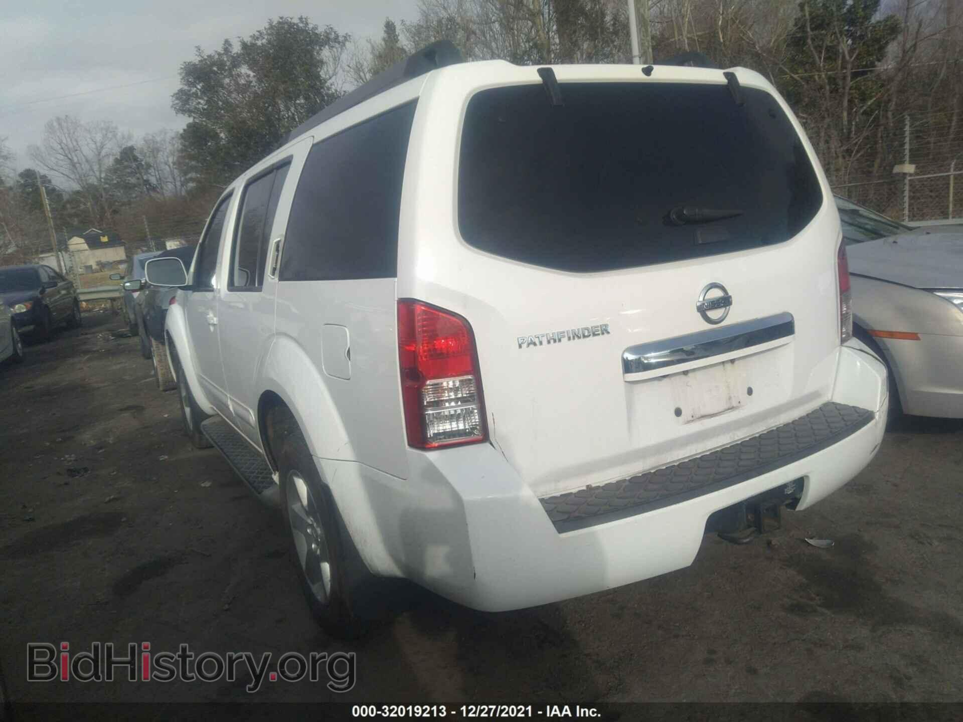 2012 NISSAN PATHFINDER - VIN: 5N1AR1NN4CC610776 - Фото 3
