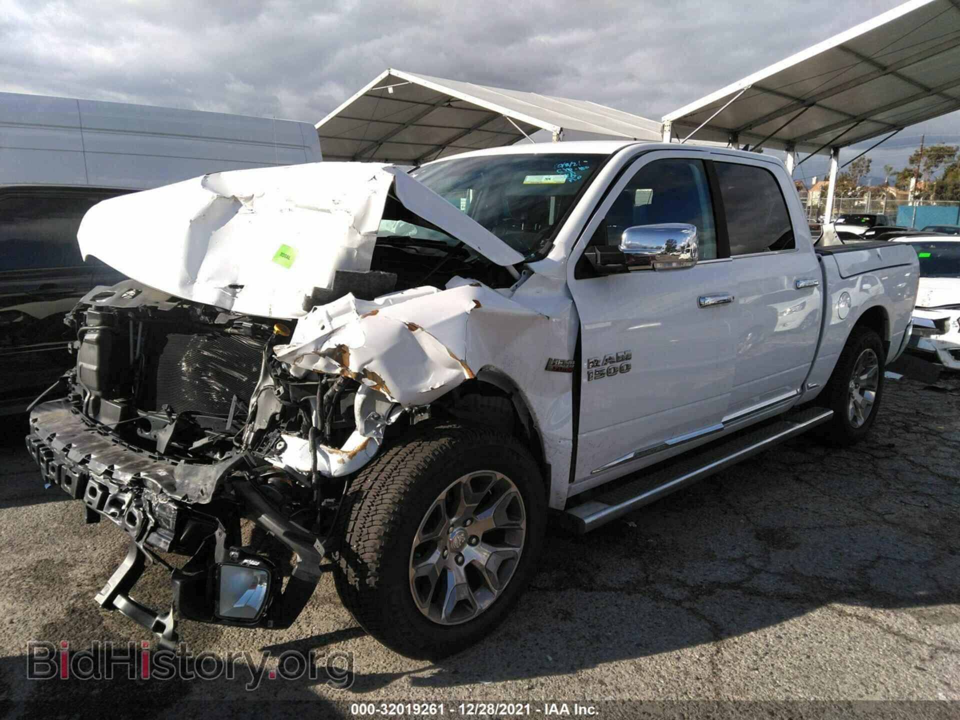 2018 RAM 1500 - VIN: 1C6RR6PTXJS160349 - Фото 2