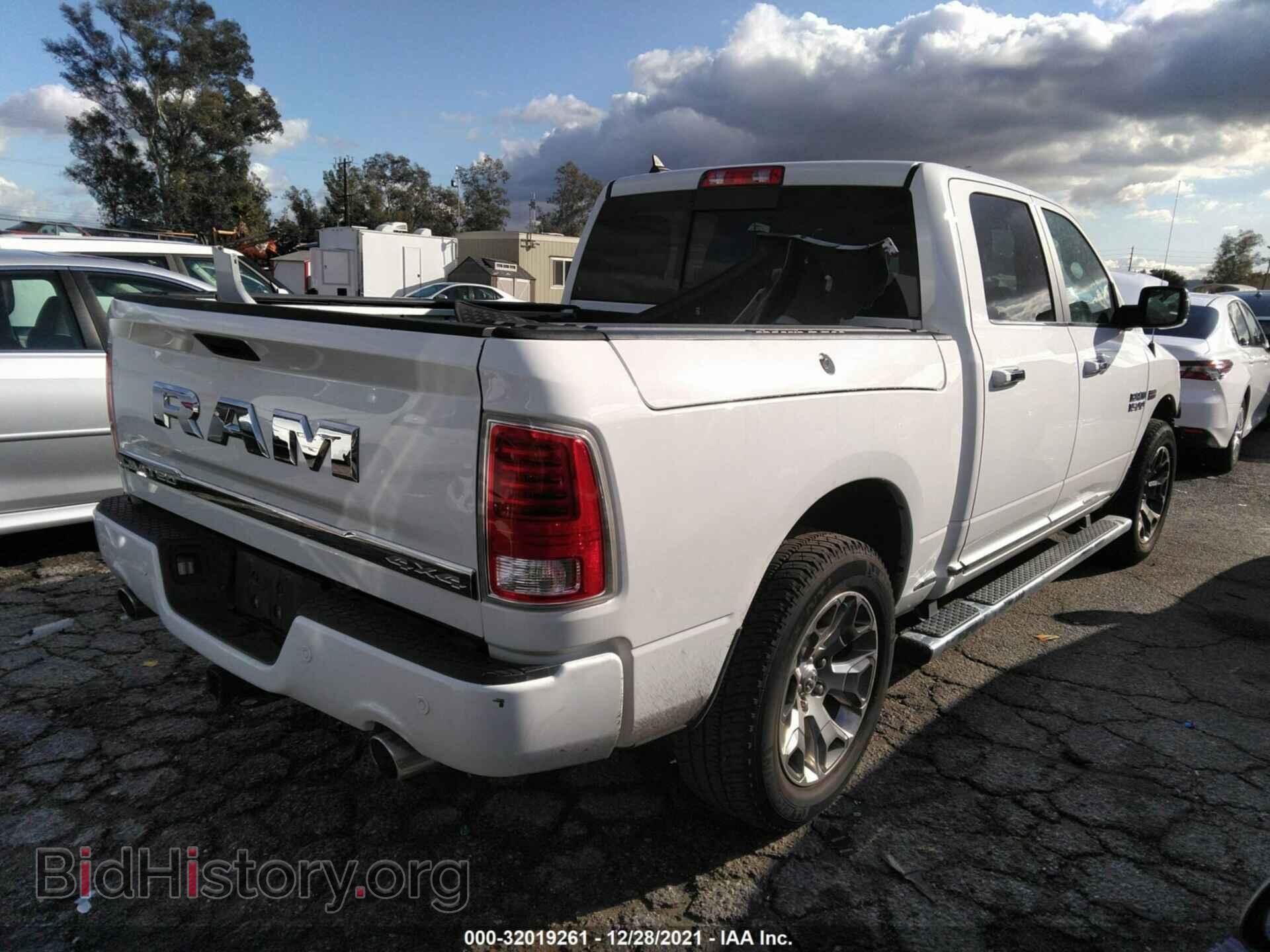 2018 RAM 1500 - VIN: 1C6RR6PTXJS160349 - Фото 4