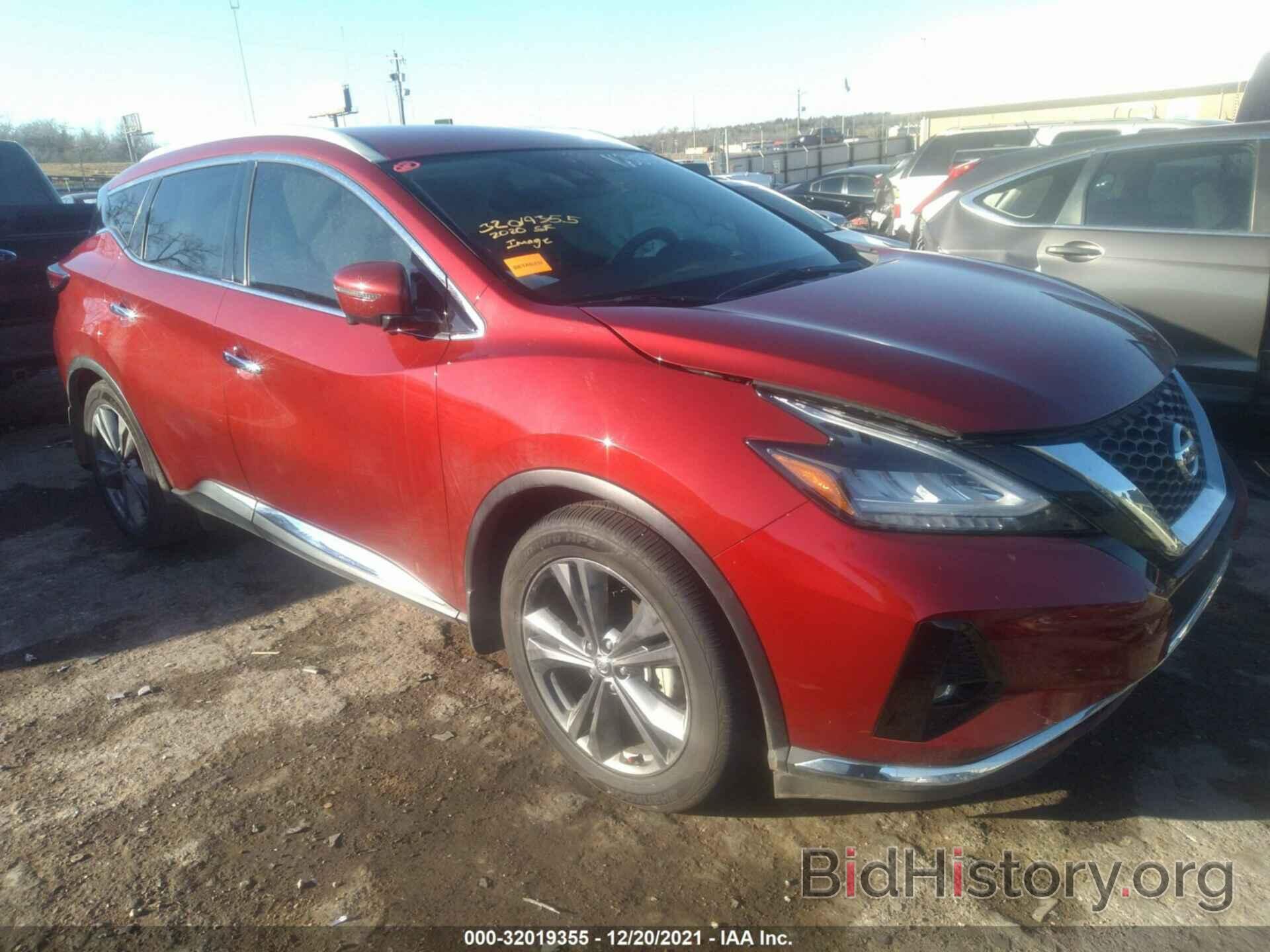 Photo 5N1AZ2CJ4LN163053 - NISSAN MURANO 2020