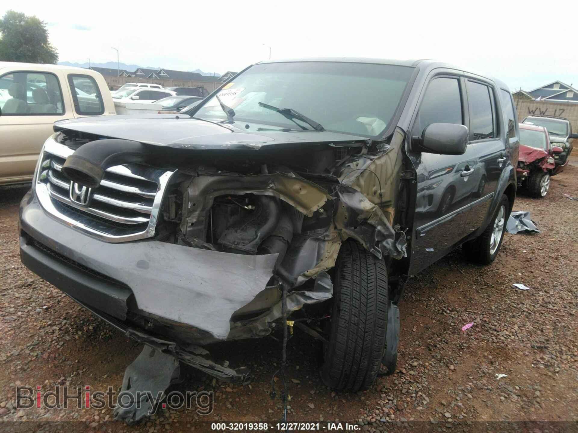 2015 HONDA PILOT - VIN: 5FNYF4H40FB033798 - Фото 2