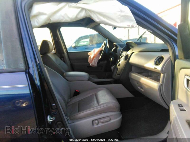 2013 Honda PILOT (VIN 5FNYF4H58DB008184) — фото 5 из 11