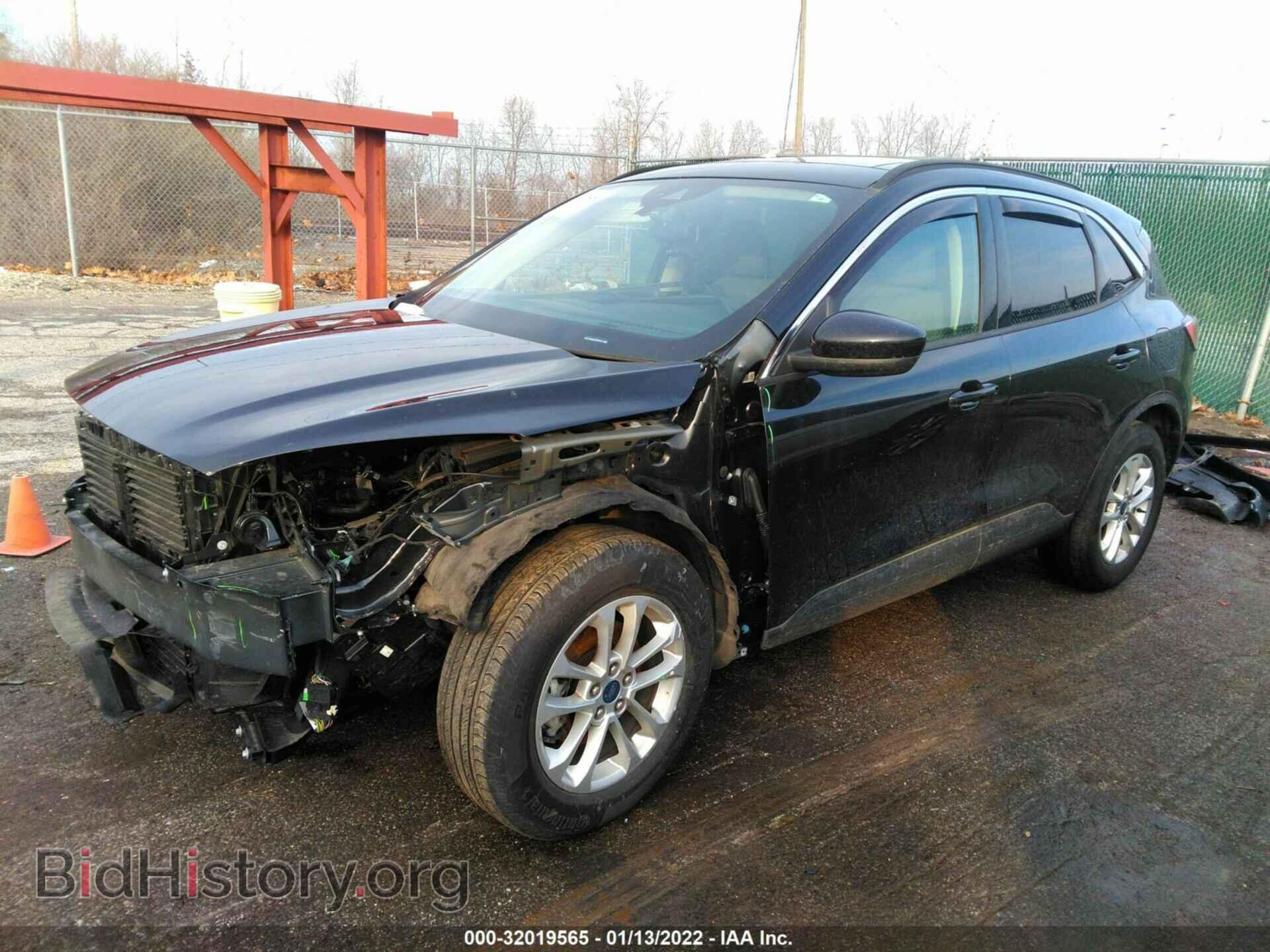 2020 FORD ESCAPE - VIN: 1FMCU0G62LUA97271 - Photo 2