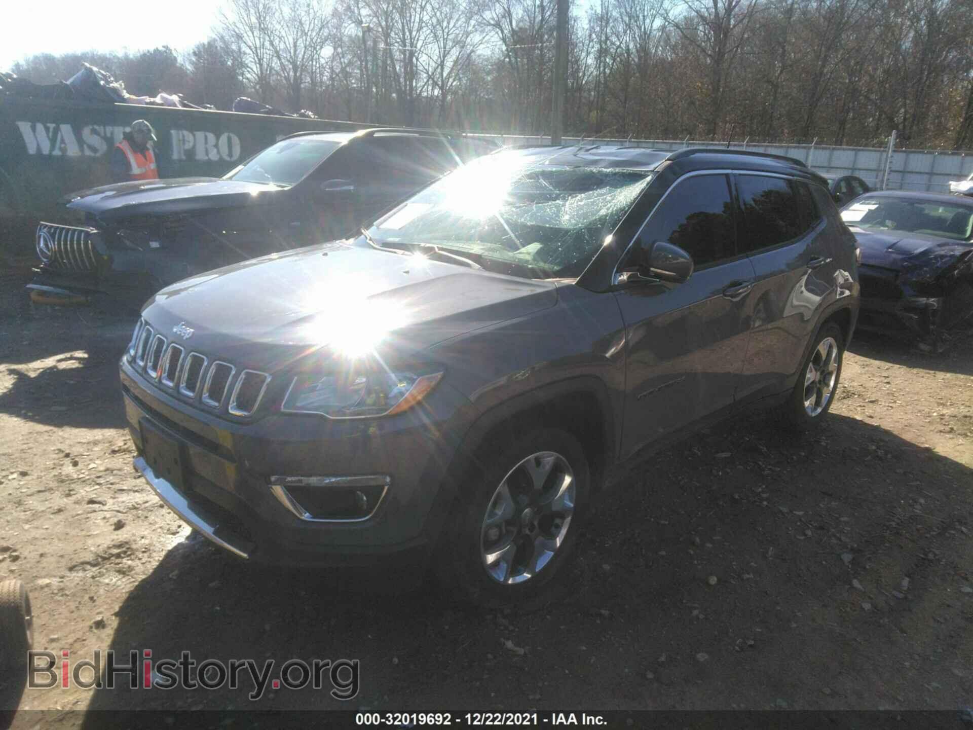 2020 JEEP COMPASS - VIN: 3C4NJCCB9LT154960 - Фото 2