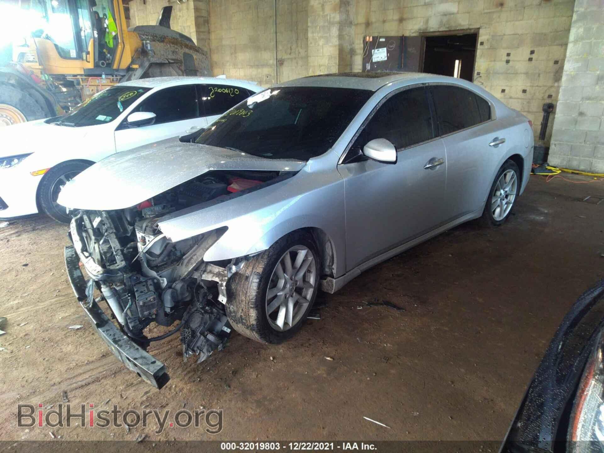 2011 NISSAN MAXIMA - VIN: 1N4AA5AP1BC816667 - Фото 2