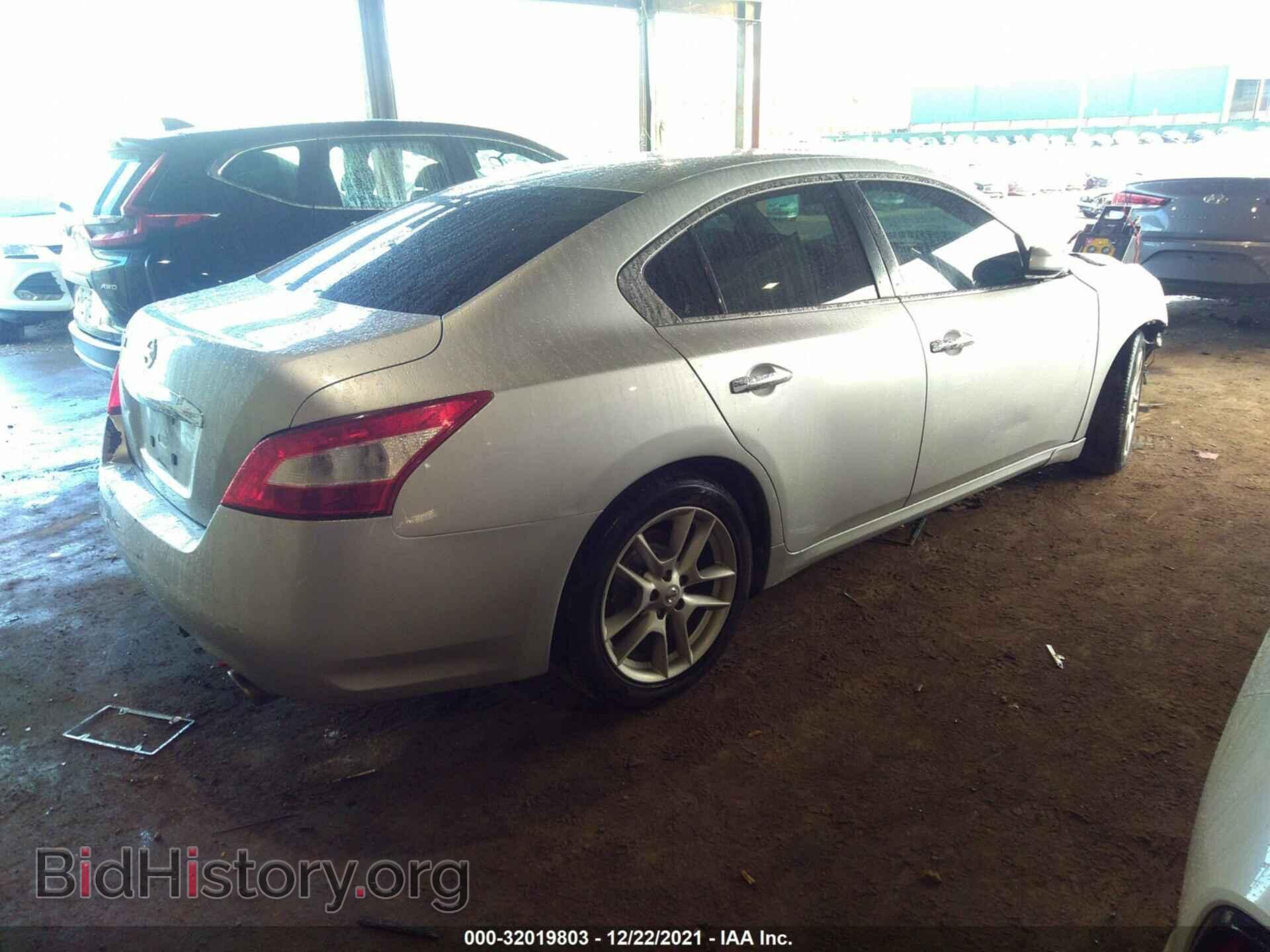2011 NISSAN MAXIMA - VIN: 1N4AA5AP1BC816667 - Фото 4