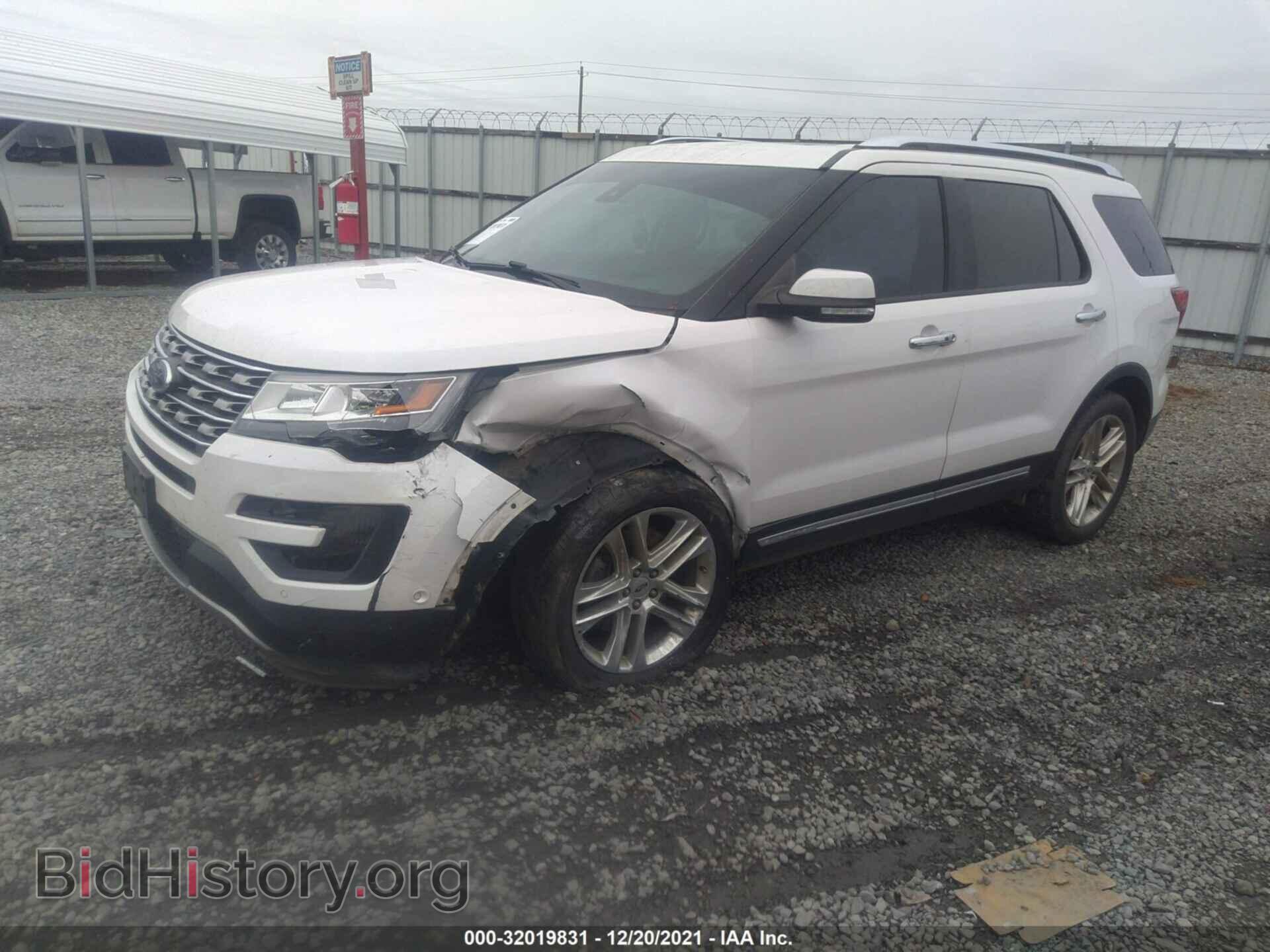 2016 FORD EXPLORER - VIN: 1FM5K7F84GGA83029 - Фото 2