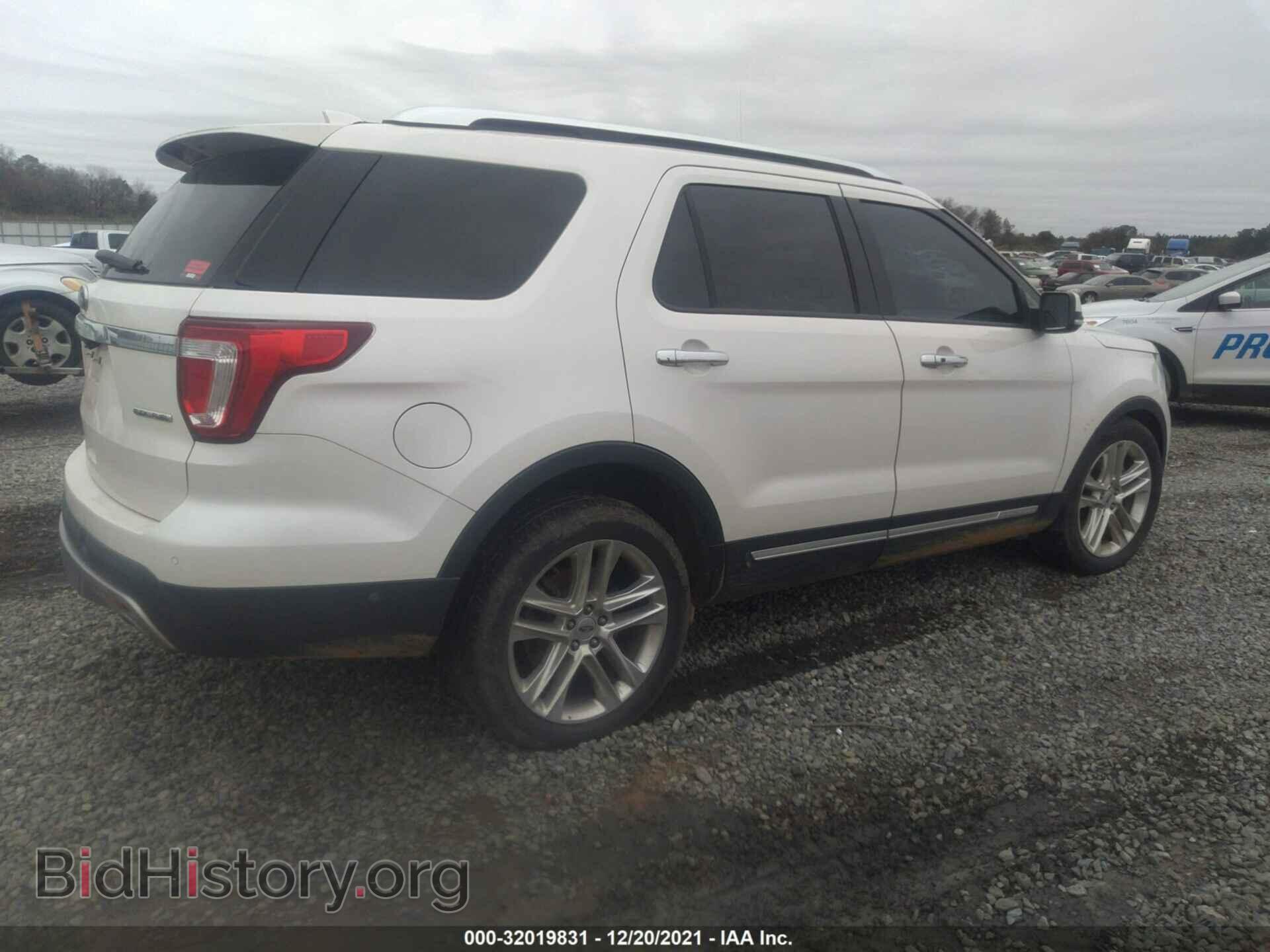 2016 FORD EXPLORER - VIN: 1FM5K7F84GGA83029 - Фото 4