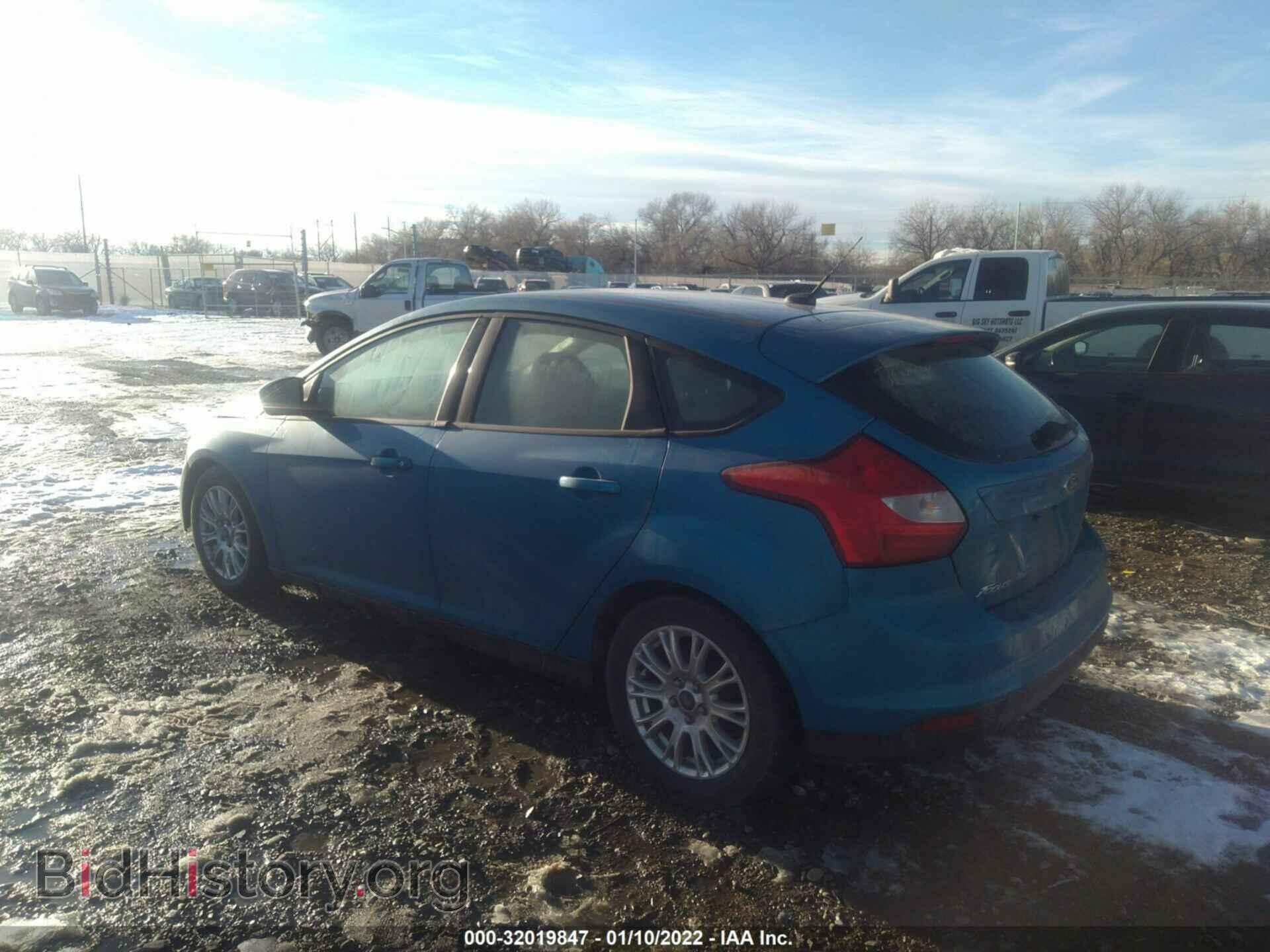 2012 FORD FOCUS - VIN: 1FAHP3K23CL437207 - Photo 3