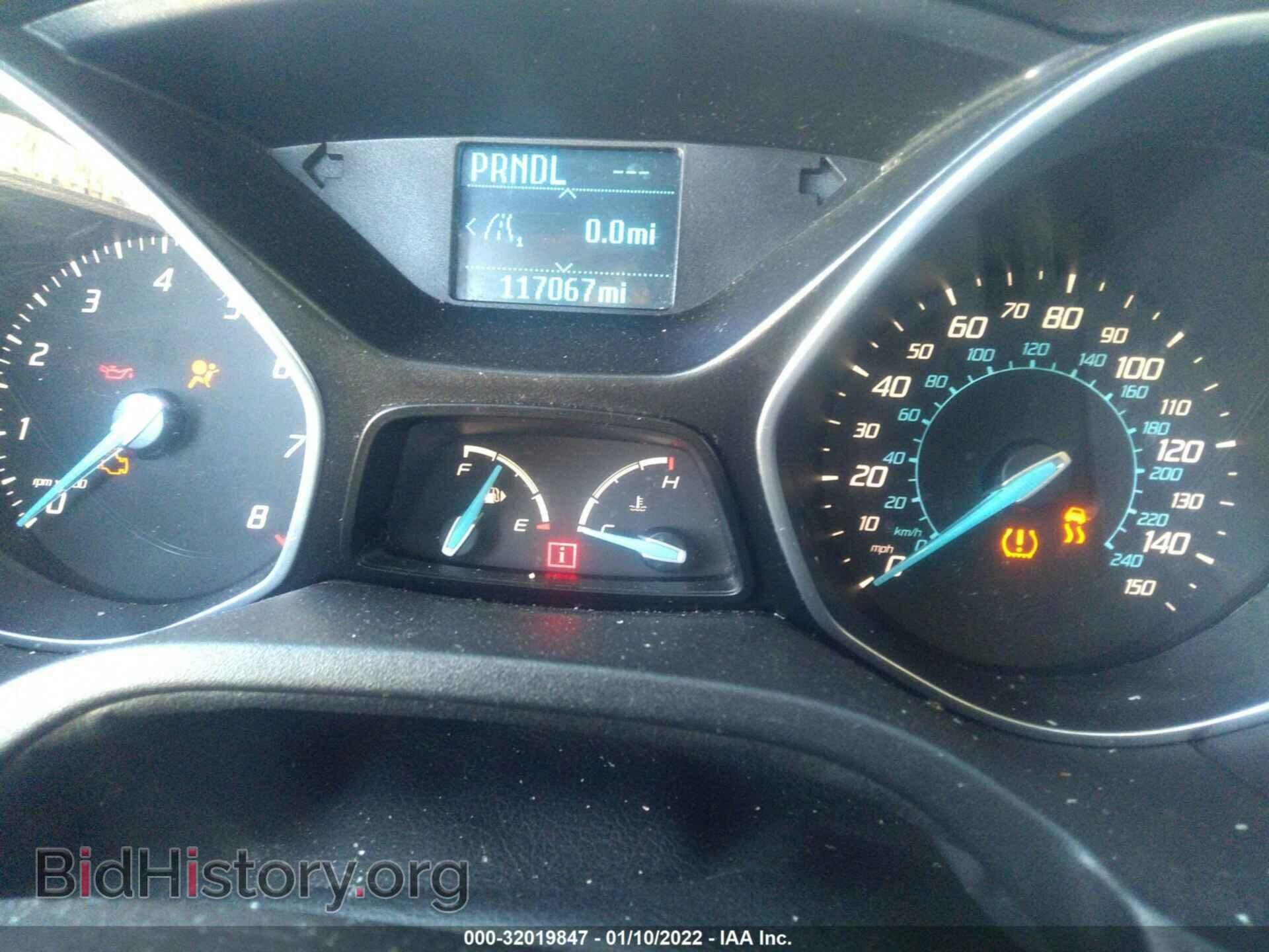 2012 FORD FOCUS - VIN: 1FAHP3K23CL437207 - Photo 7