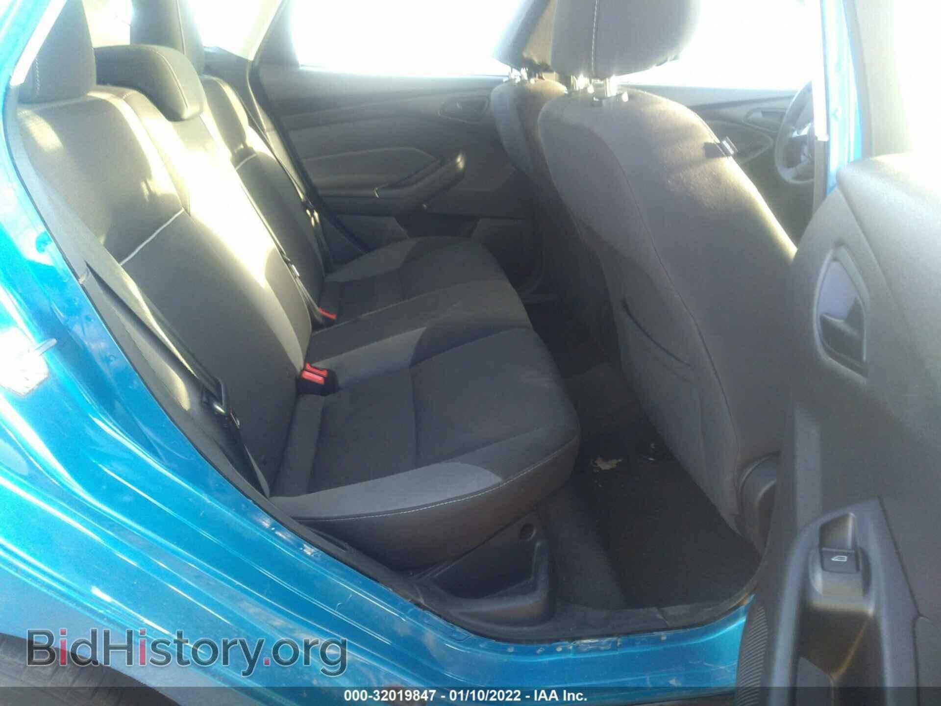2012 FORD FOCUS - VIN: 1FAHP3K23CL437207 - Photo 8