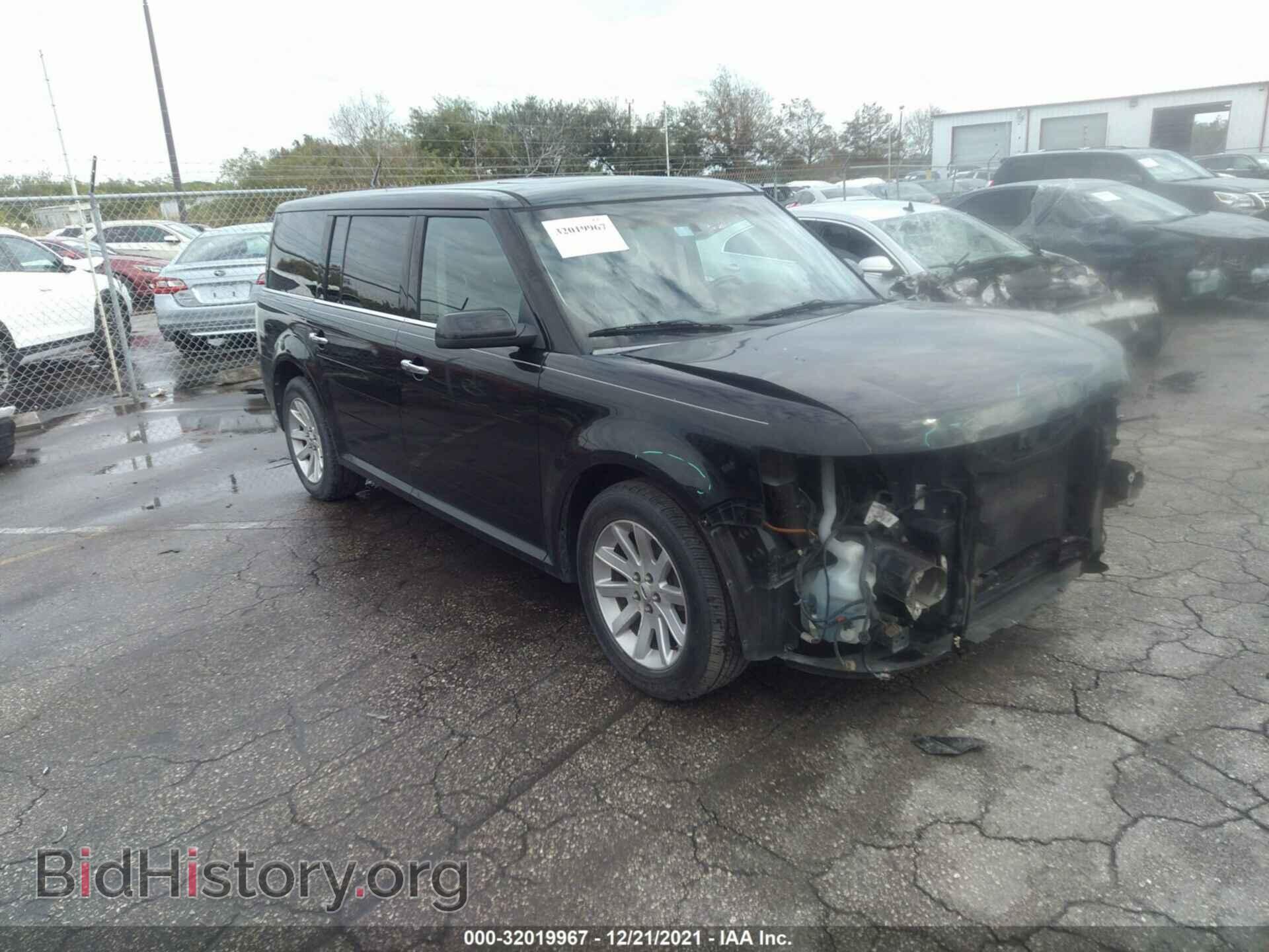 Фотография 2FMGK5CC0BBD24803 - FORD FLEX 2011
