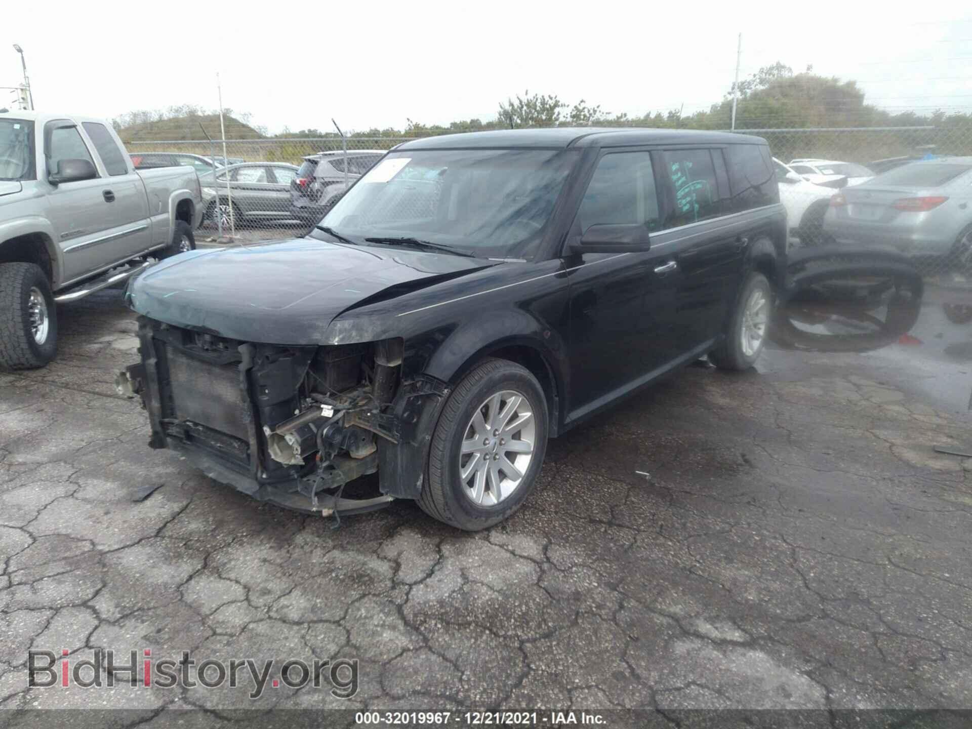 2011 FORD FLEX - VIN: 2FMGK5CC0BBD24803 - Фото 2