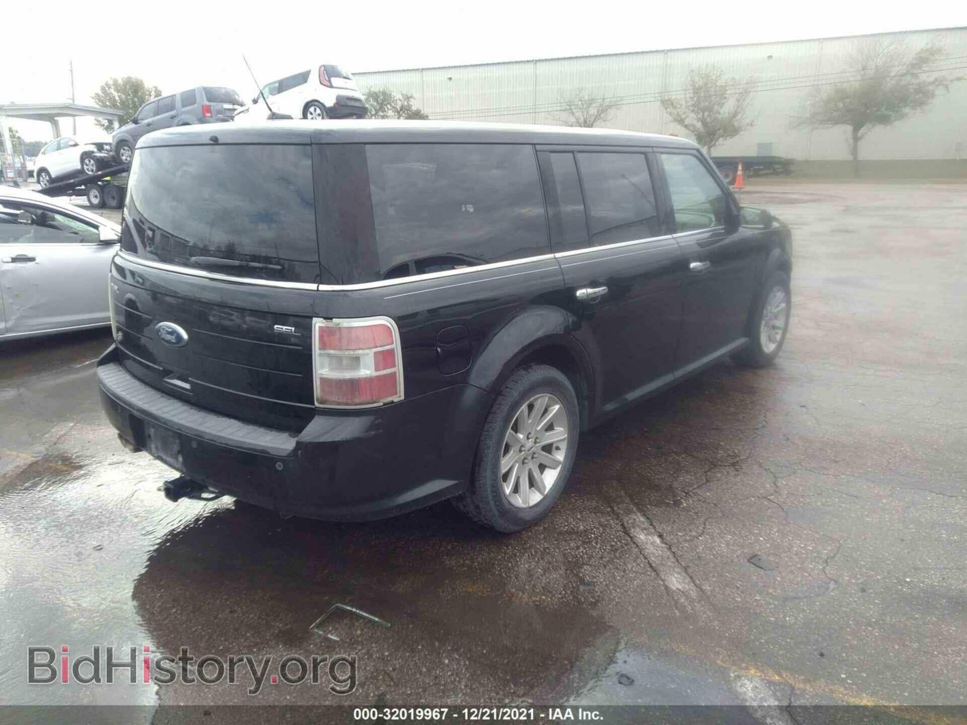 2011 FORD FLEX - VIN: 2FMGK5CC0BBD24803 - Фото 4