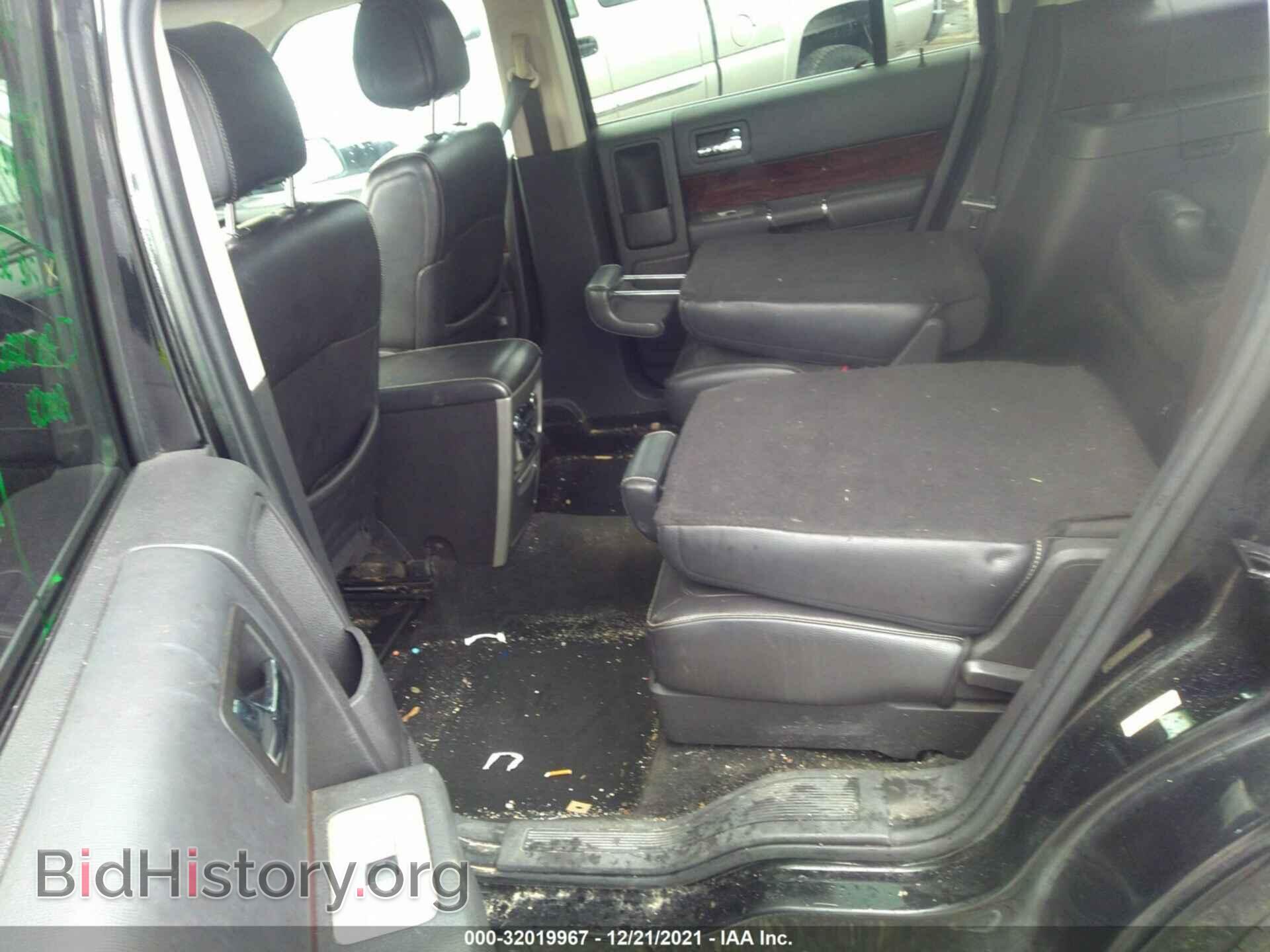 2011 FORD FLEX - VIN: 2FMGK5CC0BBD24803 - Фото 8