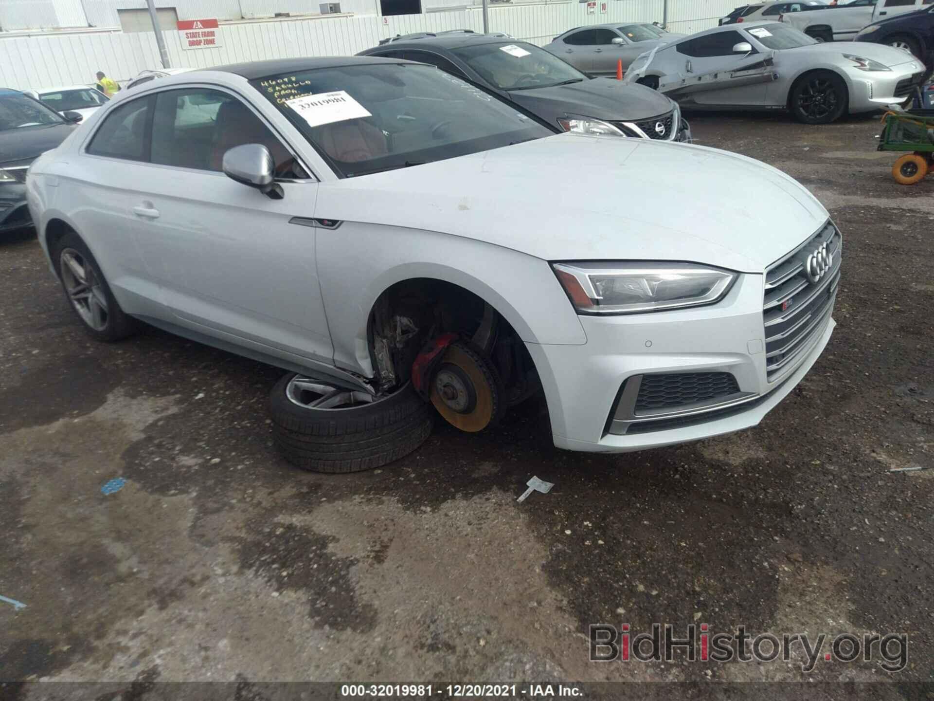 Photo WAUP4AF5XJA053325 - AUDI S5 COUPE 2018