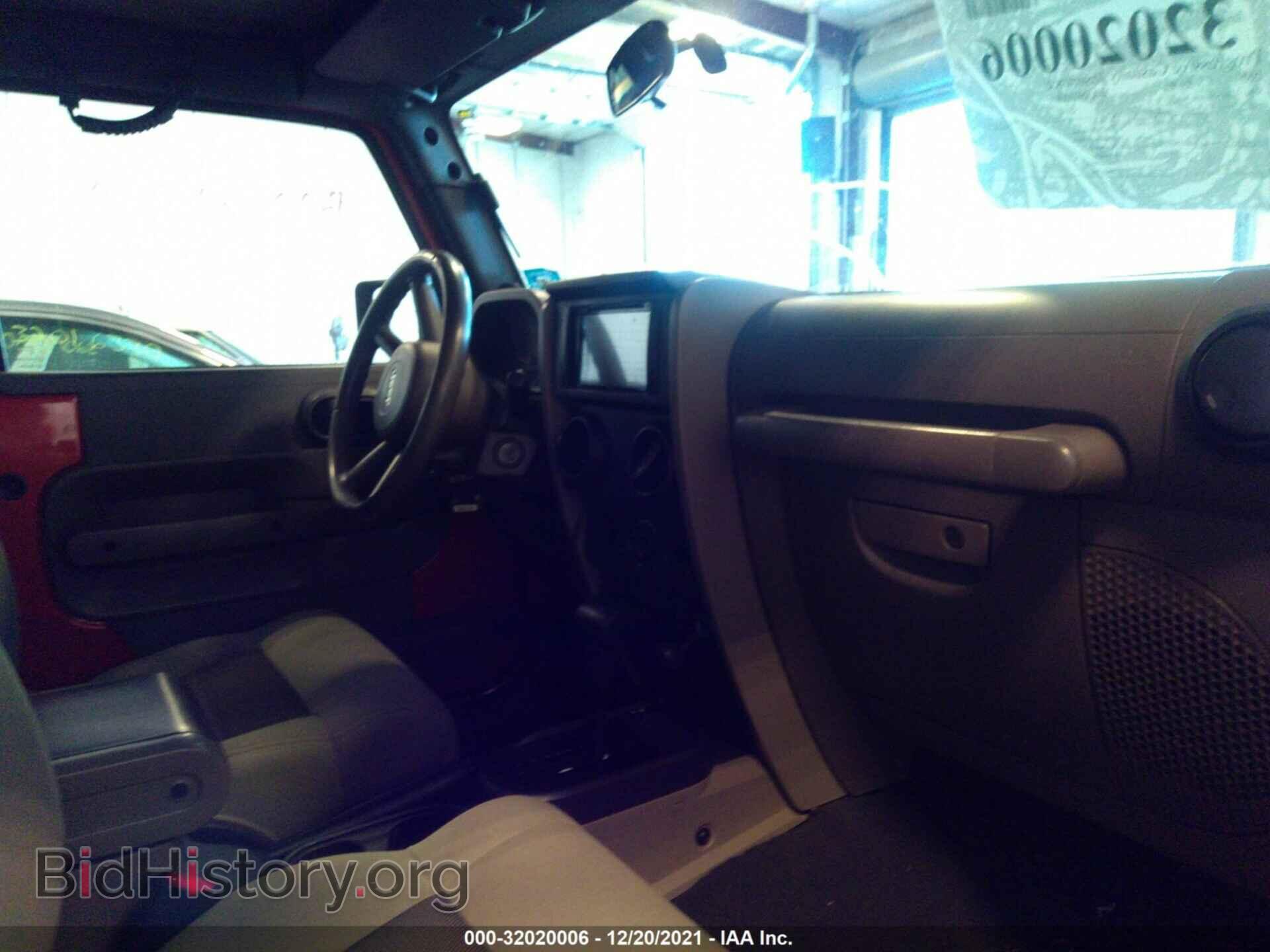 2009 JEEP WRANGLER - VIN: 1J4FA24149L769032 - Фото 5