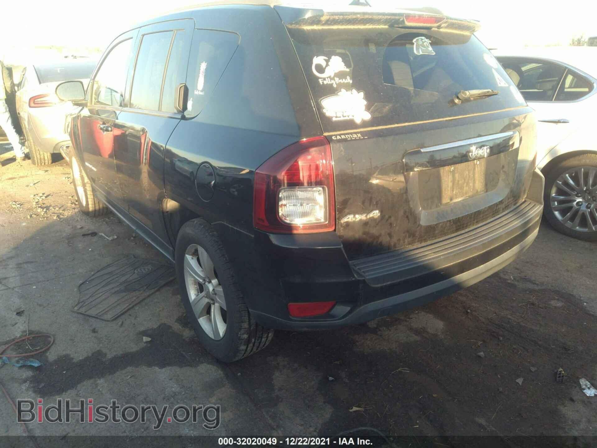 2015 JEEP COMPASS - VIN: 1C4NJDBB7FD324797 - Фото 3