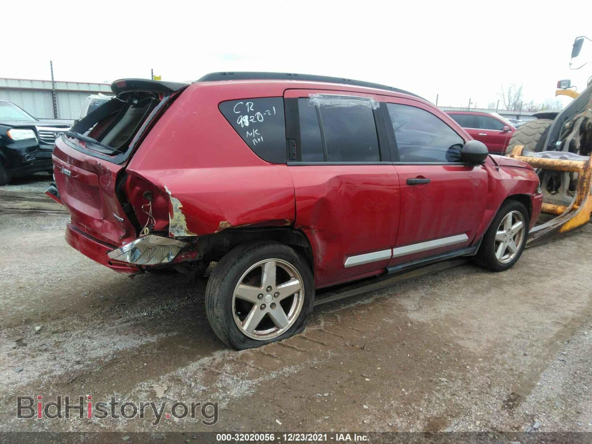 2007 JEEP COMPASS - VIN: 1J8FT57W87D205991 - Фото 4