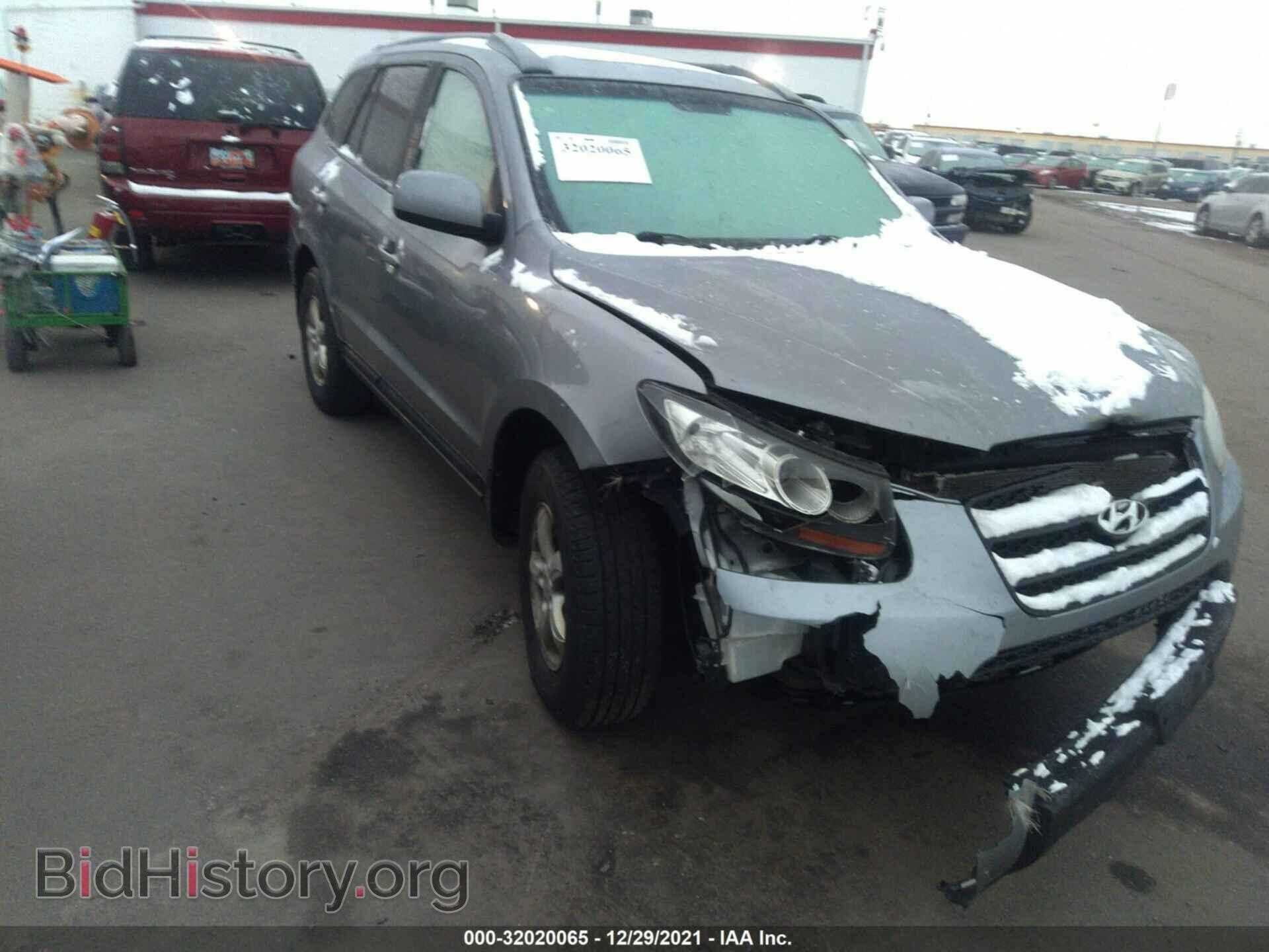 Photo 5NMSG73D18H164381 - HYUNDAI SANTA FE 2008