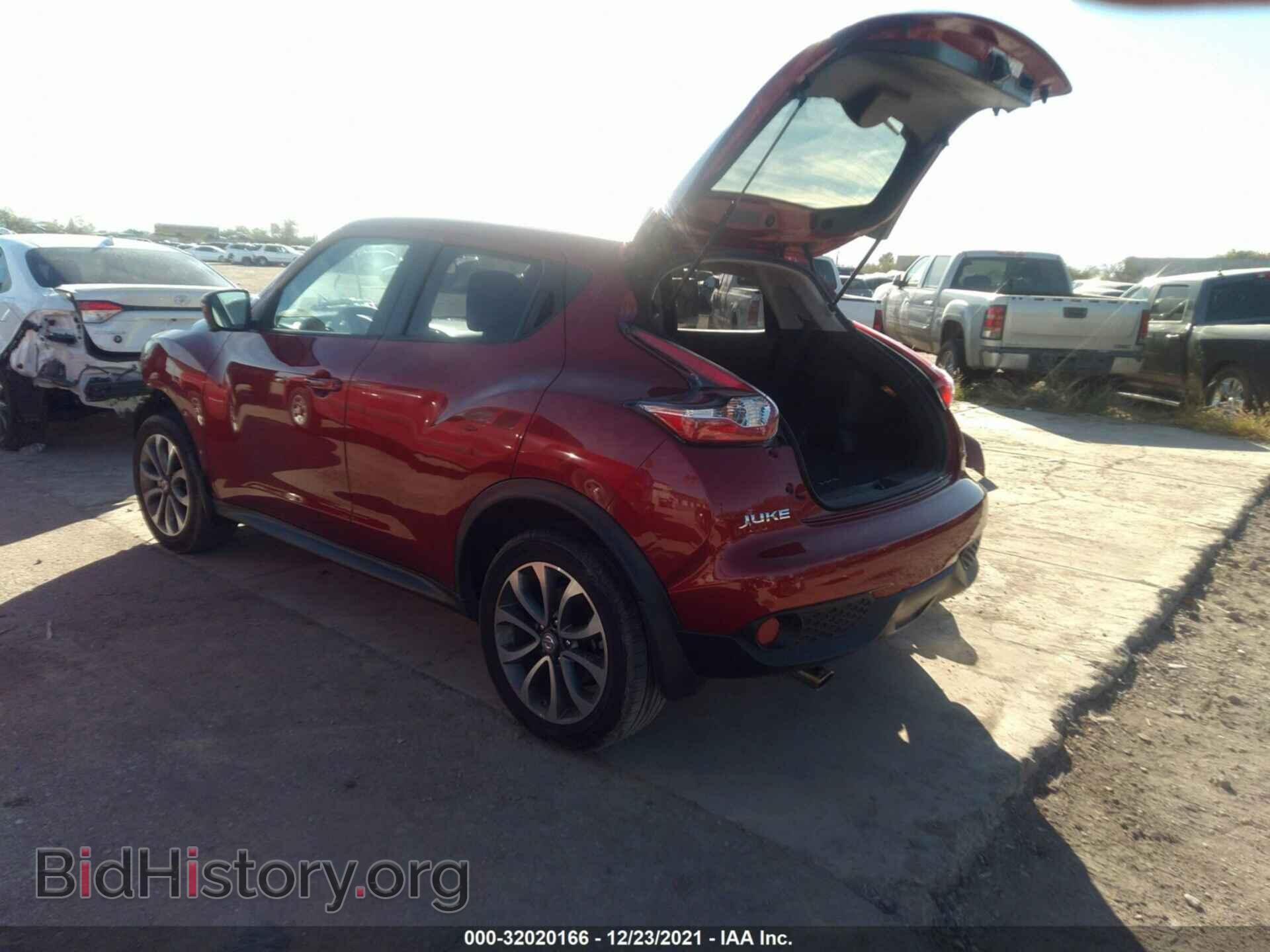 2017 NISSAN JUKE - VIN: JN8AF5MR2HT703641 - Фото 3
