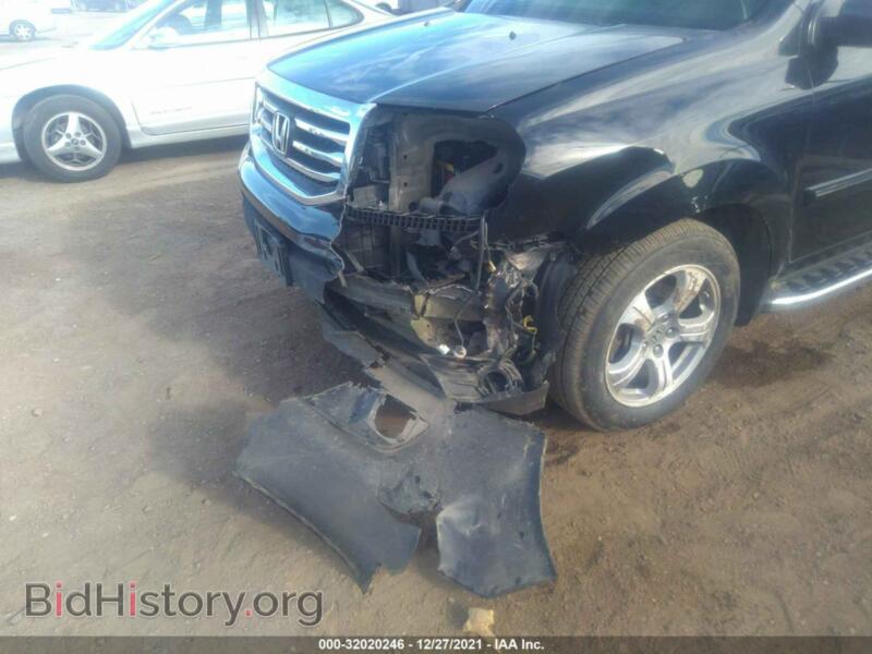 2013 Honda PILOT (VIN 5FNYF4H54DB036628) — фото 6 из 12