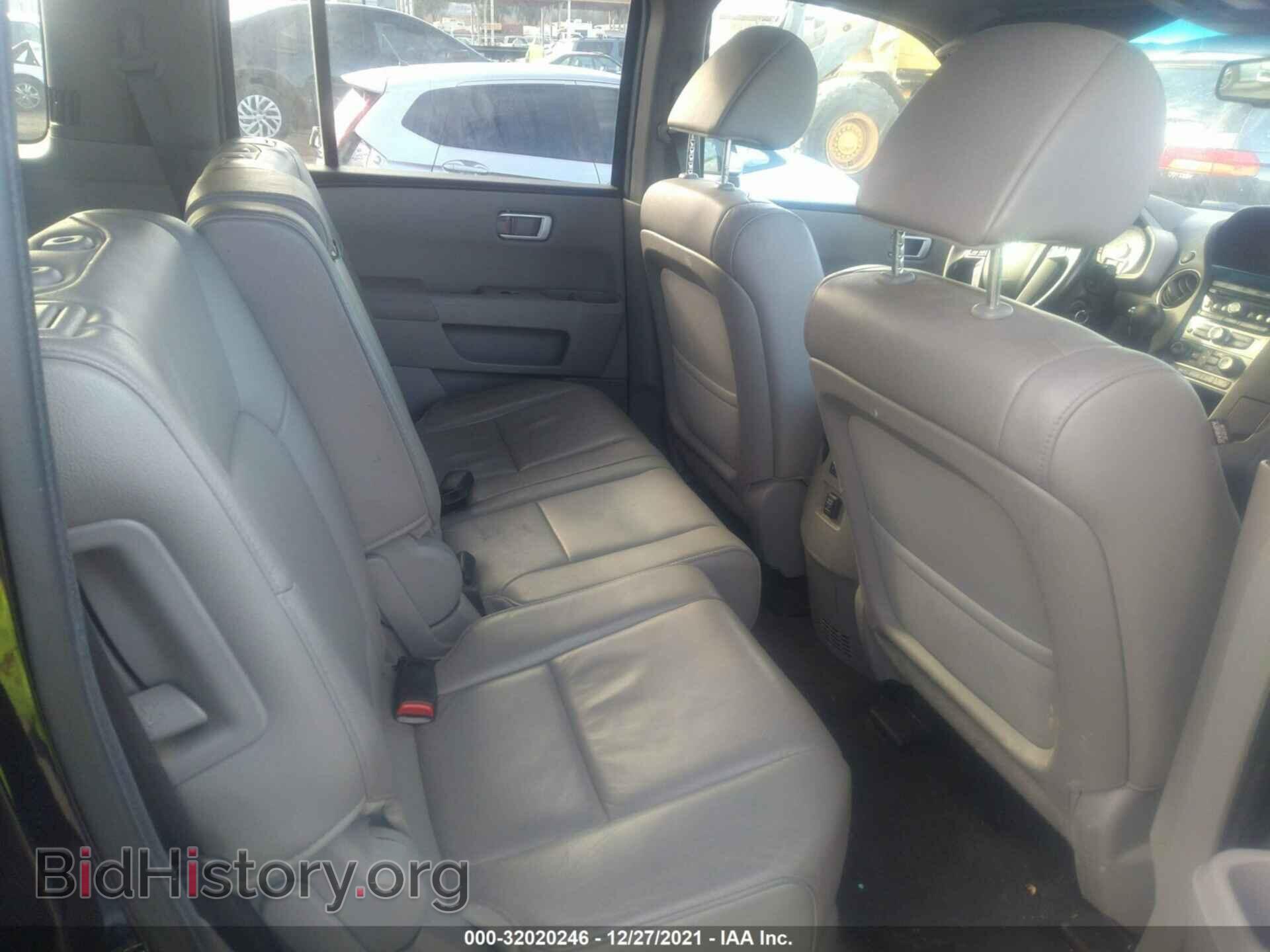 2013 HONDA PILOT - VIN: 5FNYF4H54DB036628 - Фото 8