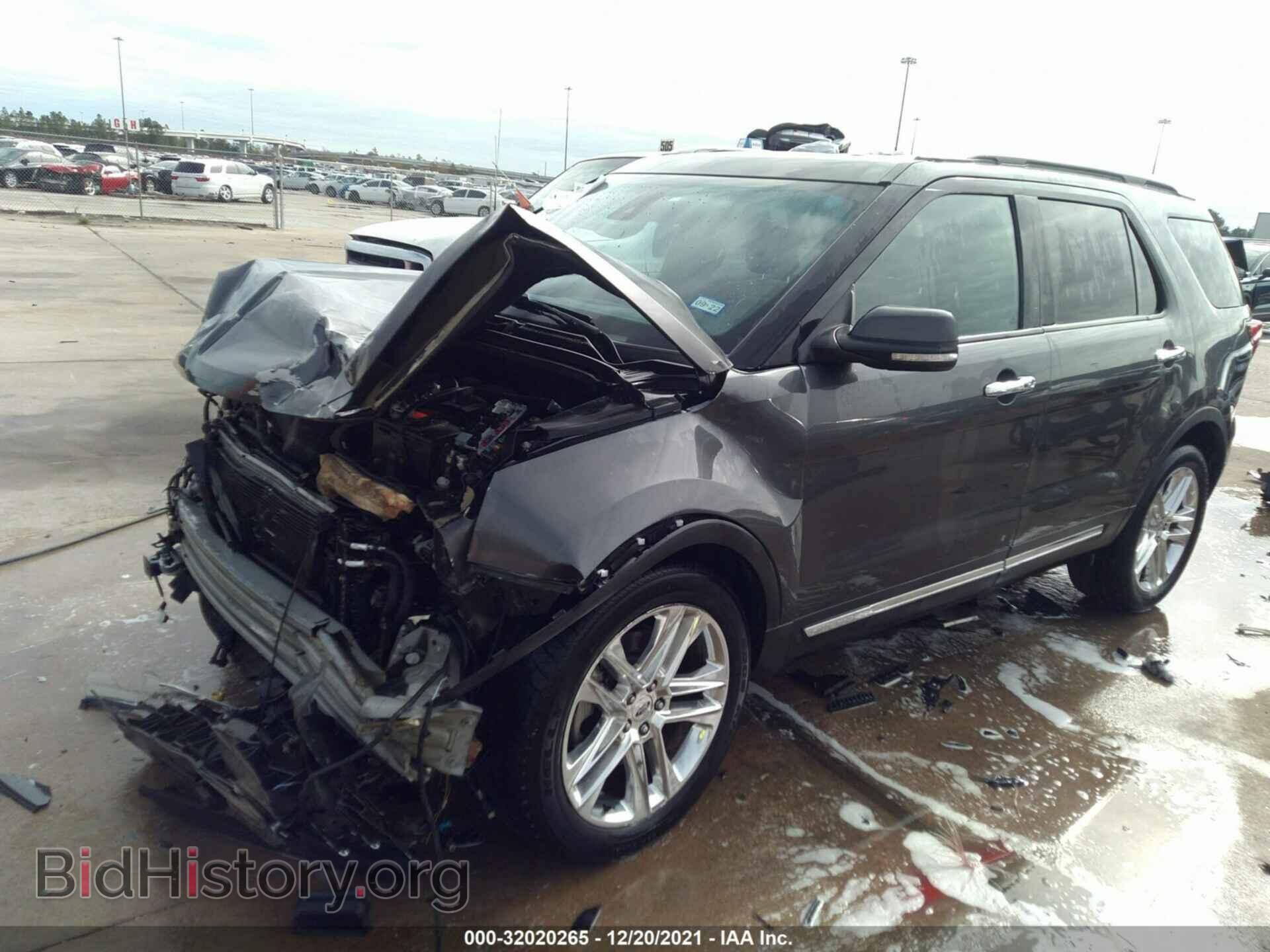 2016 FORD EXPLORER - VIN: 1FM5K7F80GGA61643 - Фото 2