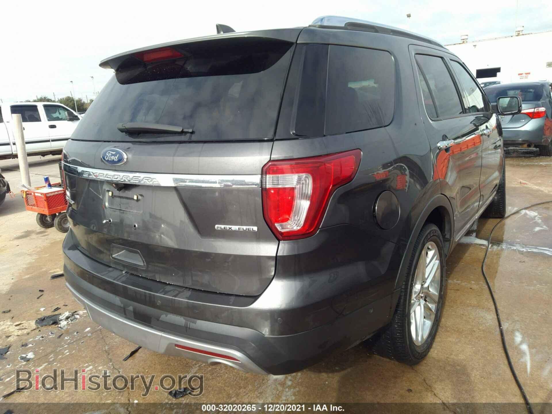 2016 FORD EXPLORER - VIN: 1FM5K7F80GGA61643 - Фото 4