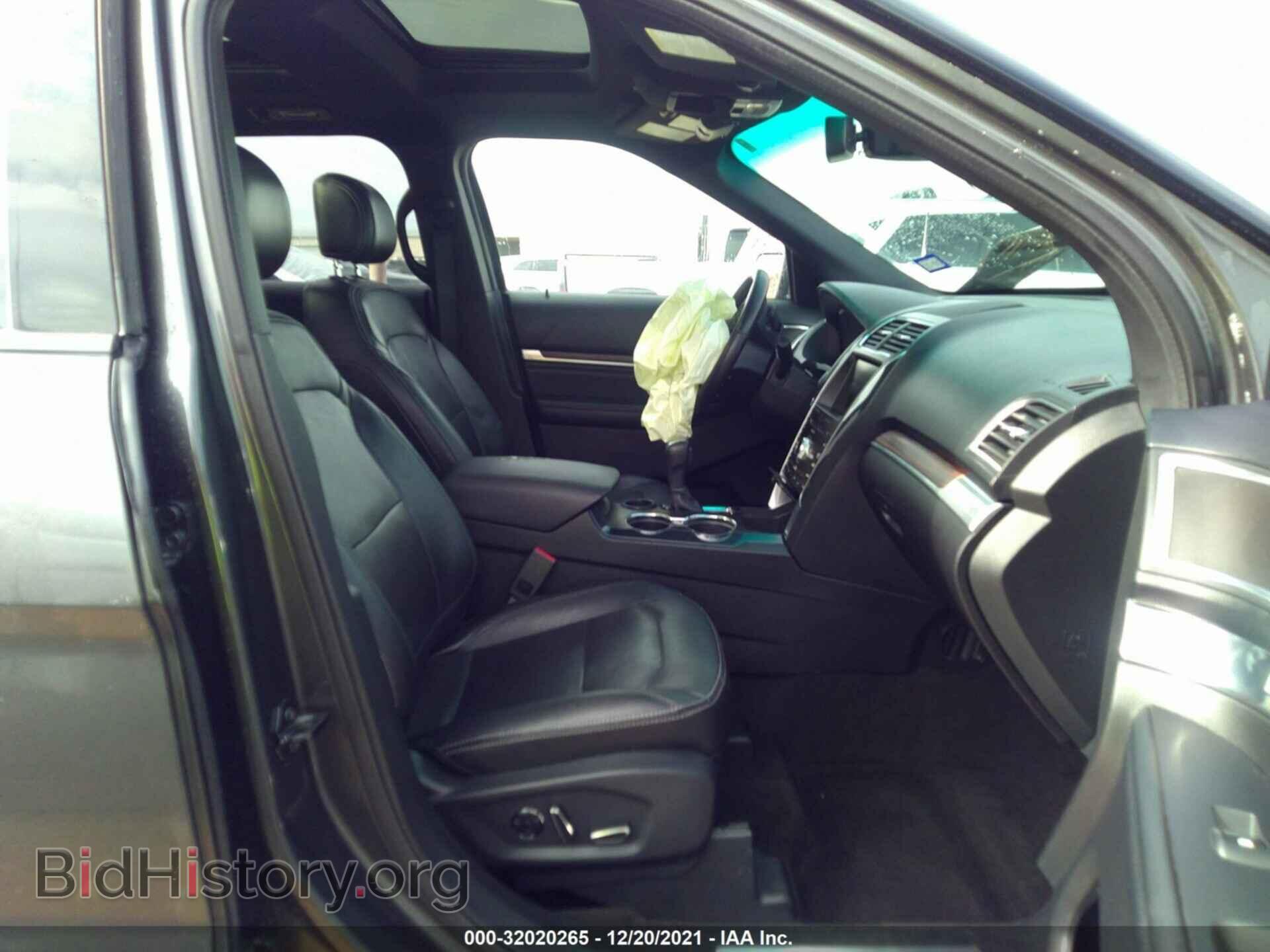 2016 FORD EXPLORER - VIN: 1FM5K7F80GGA61643 - Фото 5