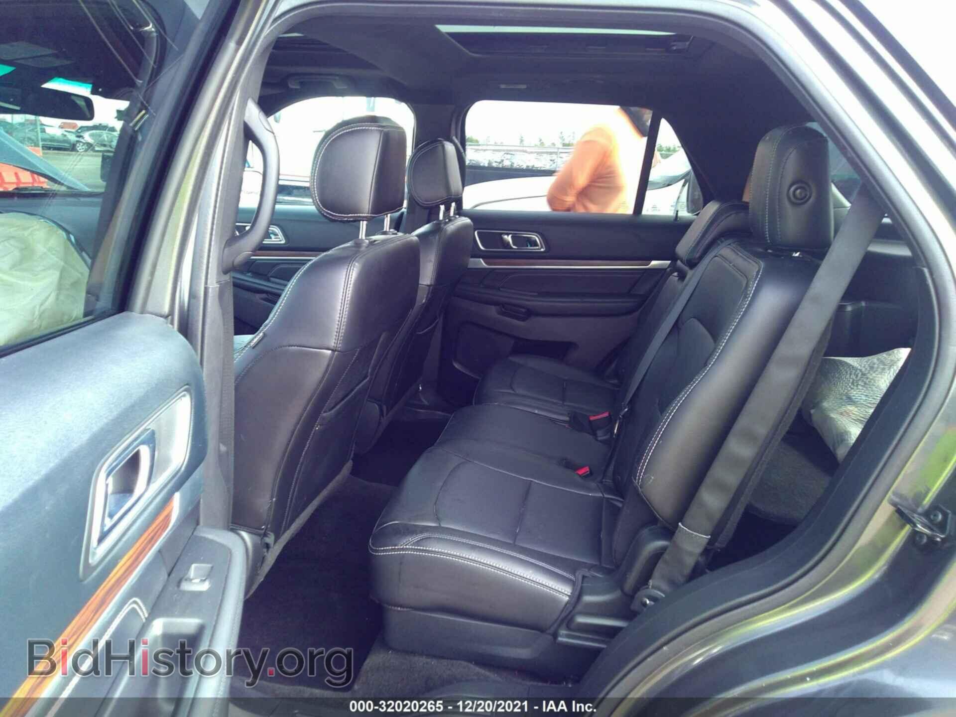 2016 FORD EXPLORER - VIN: 1FM5K7F80GGA61643 - Фото 8