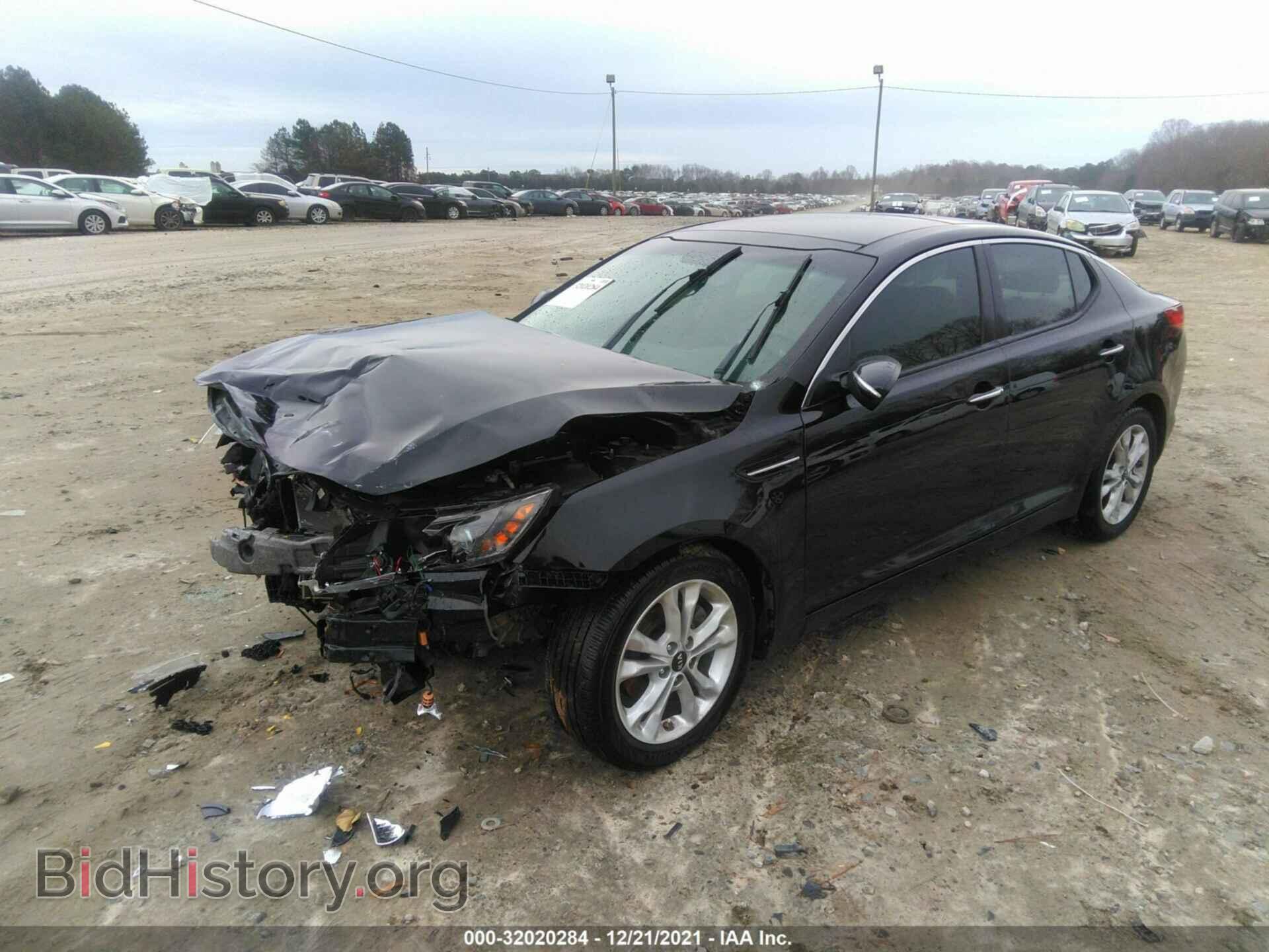 2011 KIA OPTIMA - VIN: KNAGN4A70B5166668 - Фото 2