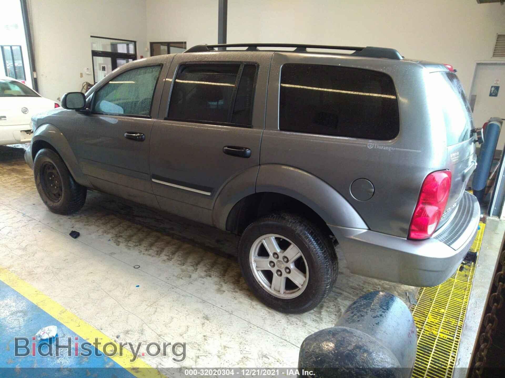2007 DODGE DURANGO - VIN: 1D8HD48P87F538891 - Photo 3