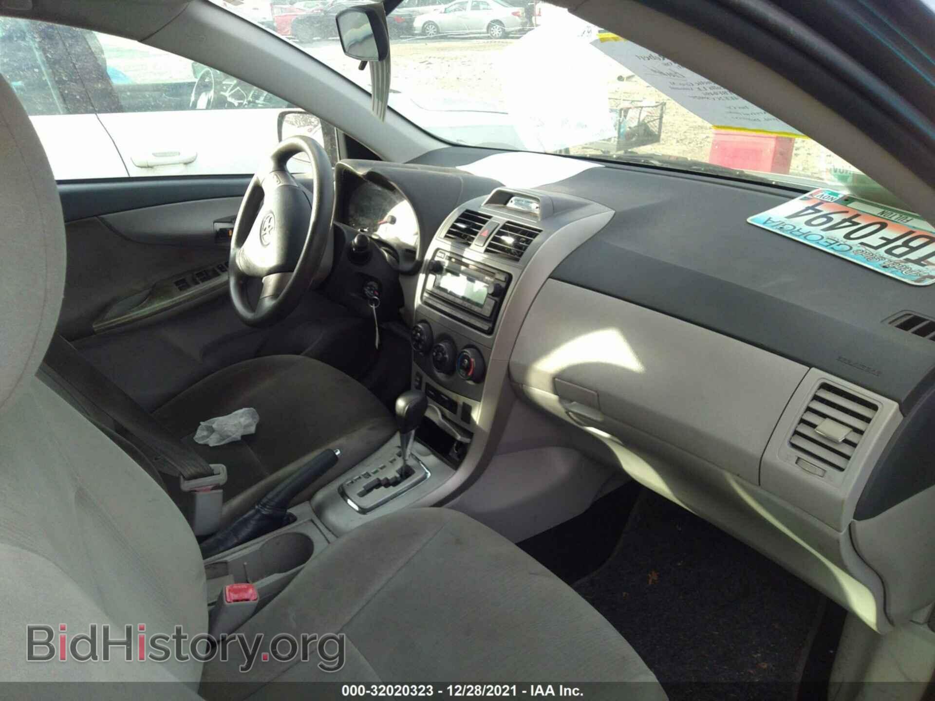 2012 TOYOTA COROLLA - VIN: 2T1BU4EE2CC890293 - Фото 5