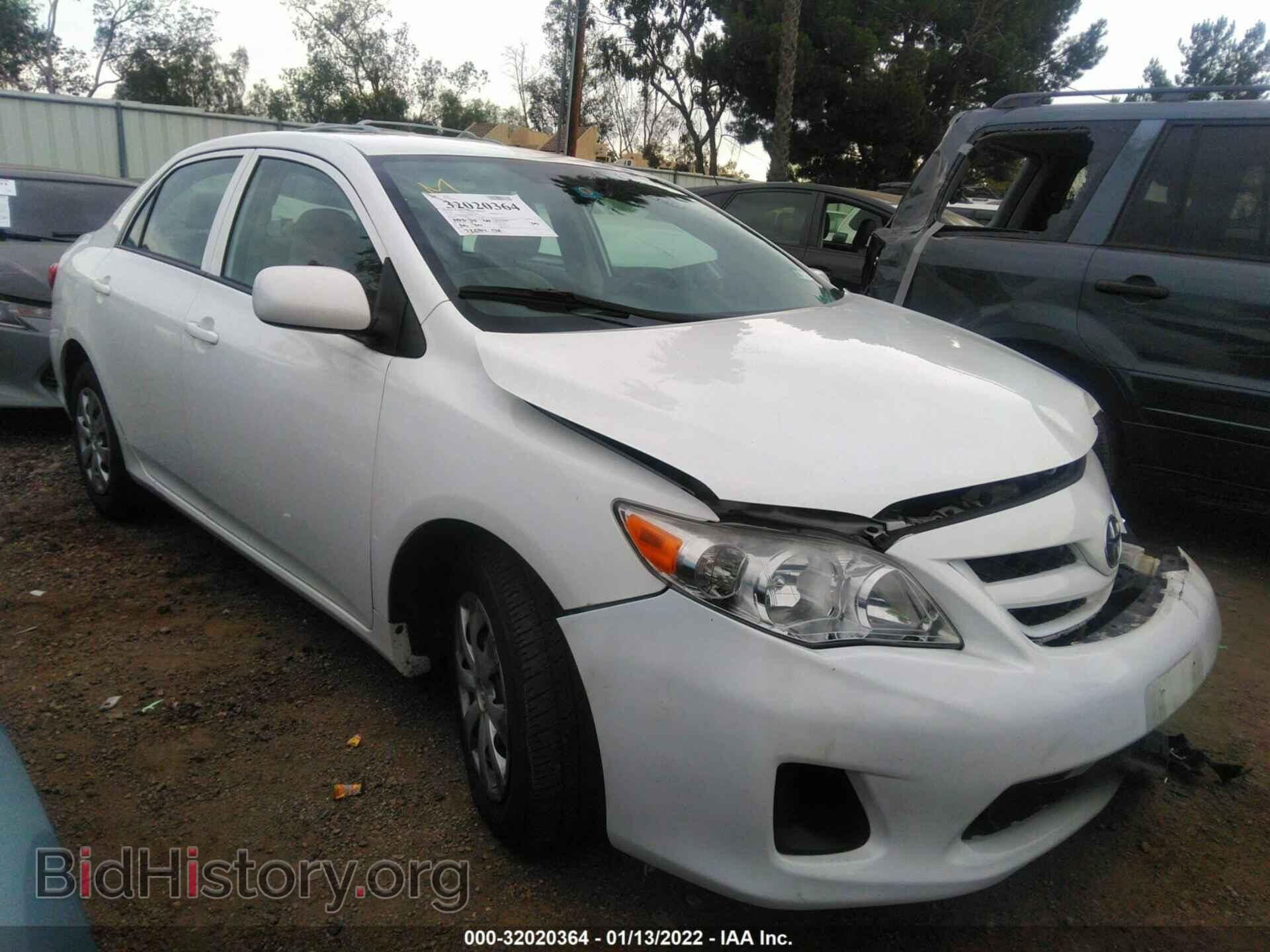Фотография 5YFBU4EE9DP202078 - TOYOTA COROLLA 2013