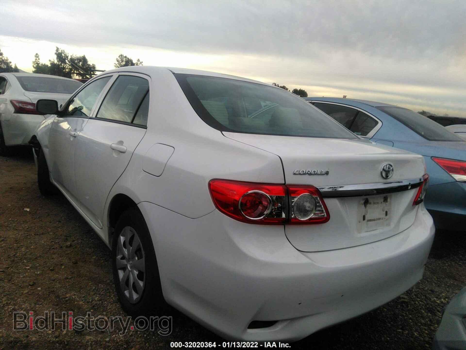 2013 TOYOTA COROLLA - VIN: 5YFBU4EE9DP202078 - Фото 3