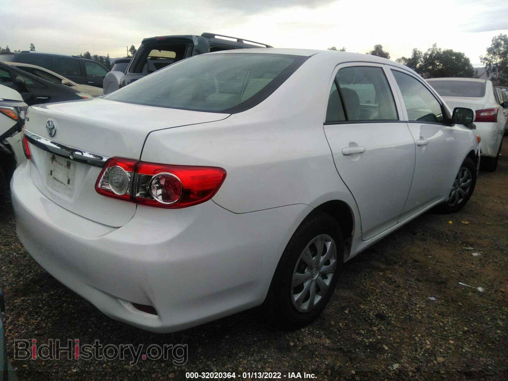 2013 TOYOTA COROLLA - VIN: 5YFBU4EE9DP202078 - Фото 4