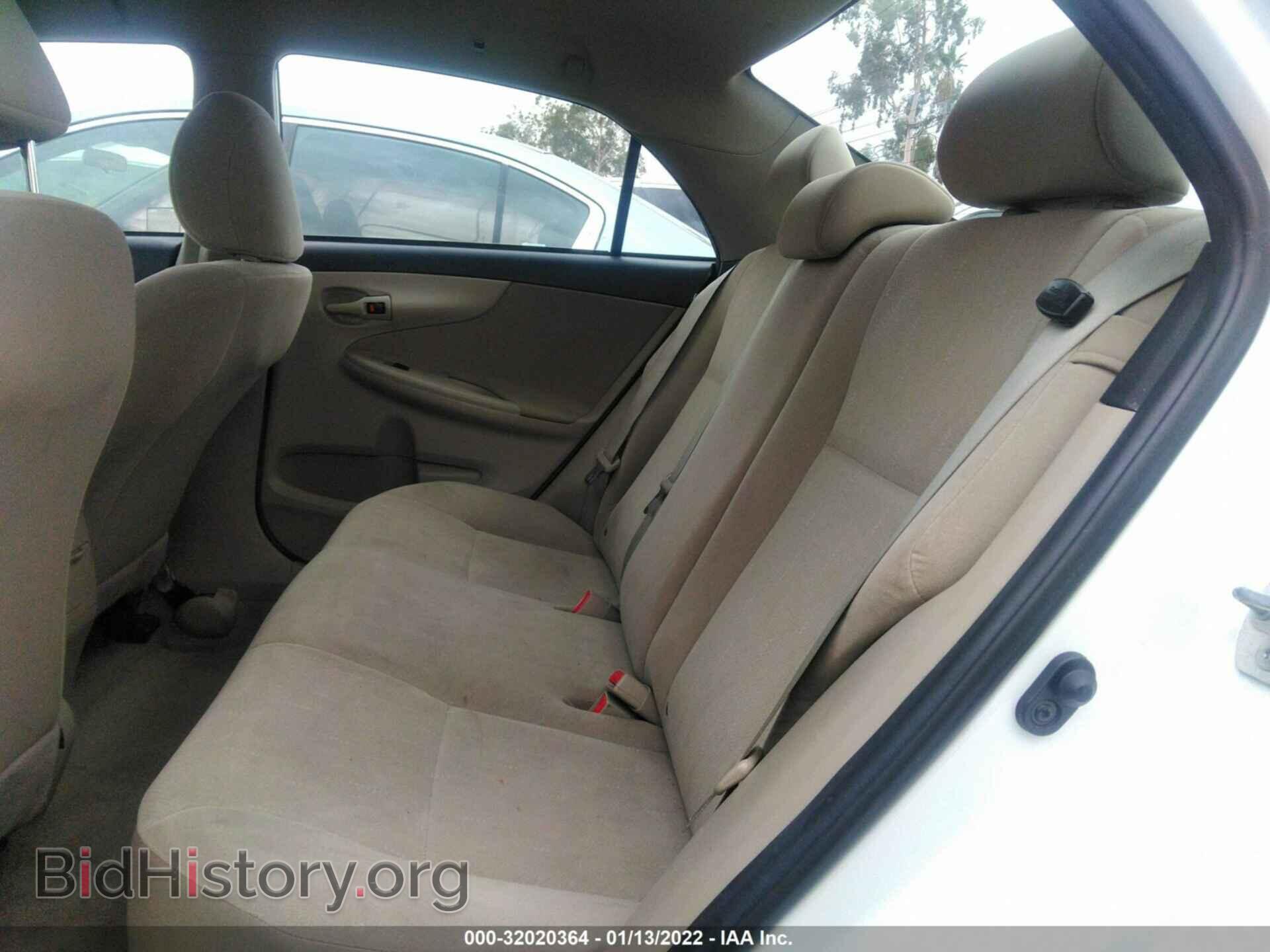 2013 TOYOTA COROLLA - VIN: 5YFBU4EE9DP202078 - Фото 8