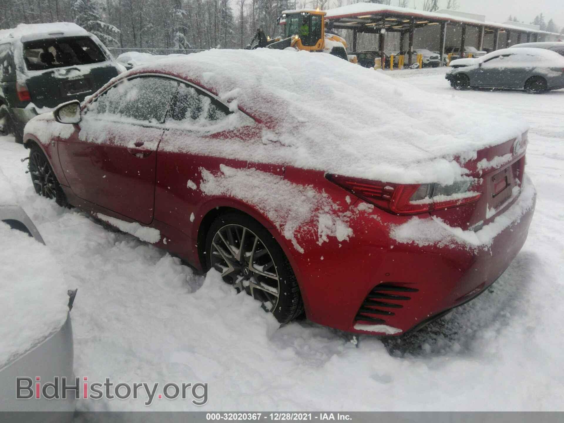2015 LEXUS RC 350 - VIN: JTHHE5BC5F5002006 - Фото 3