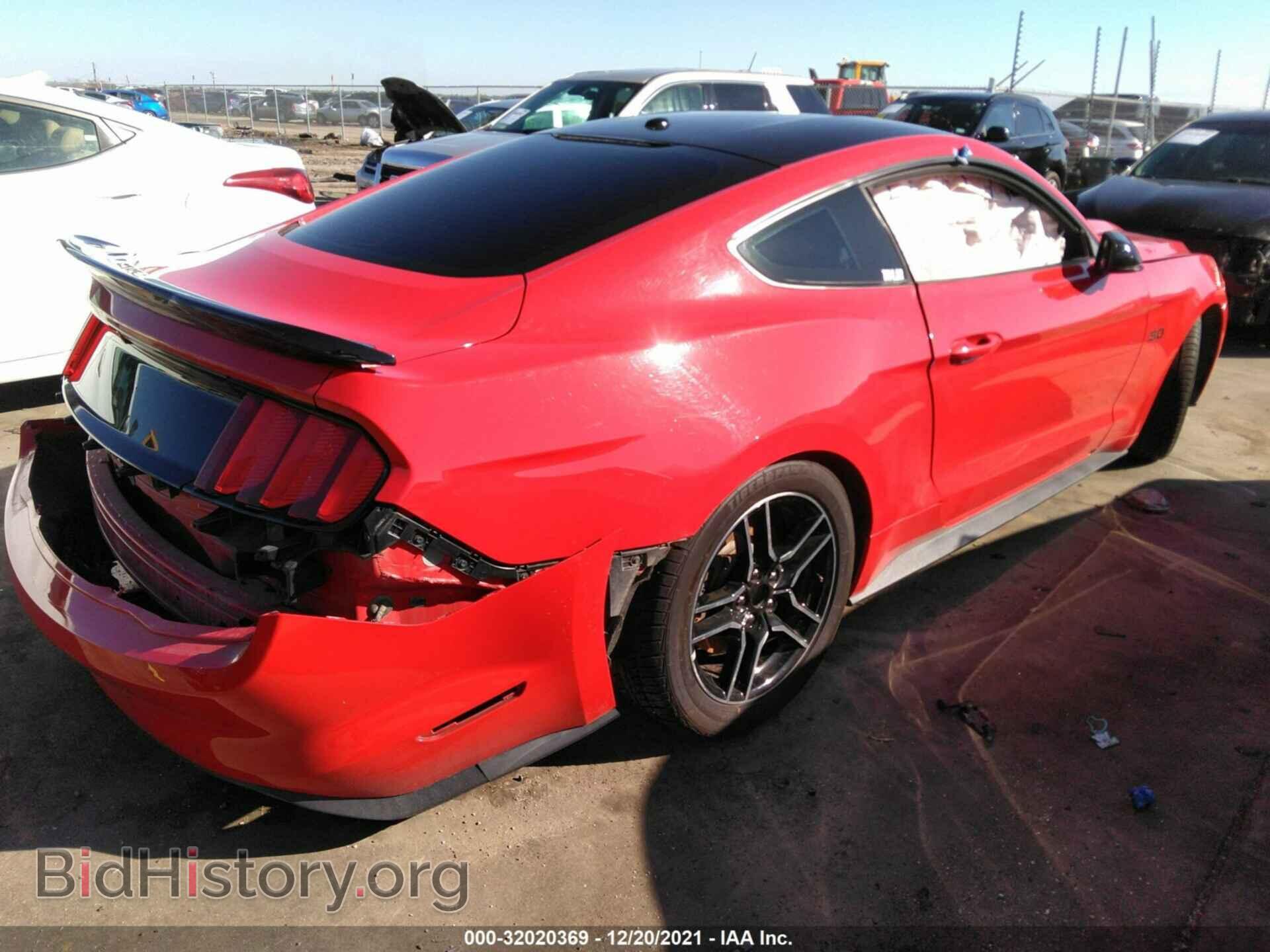 2015 FORD MUSTANG - VIN: 1FA6P8CF5F5384217 - Фото 4