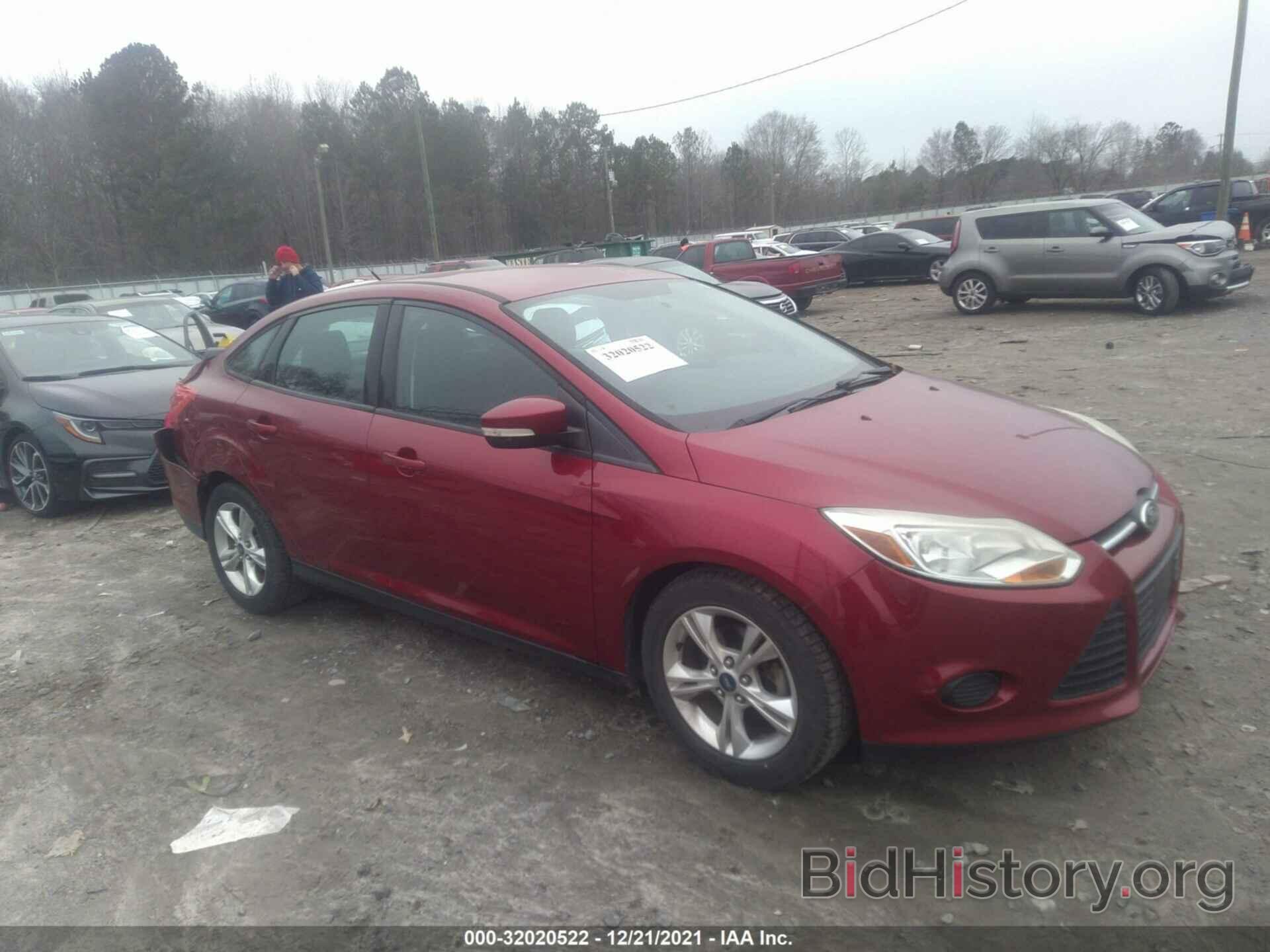 Photo 1FADP3F27DL368788 - FORD FOCUS 2013