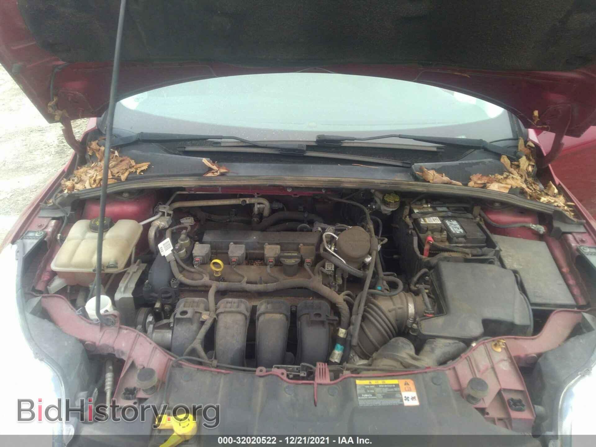 2013 FORD FOCUS - VIN: 1FADP3F27DL368788 - Фото 10
